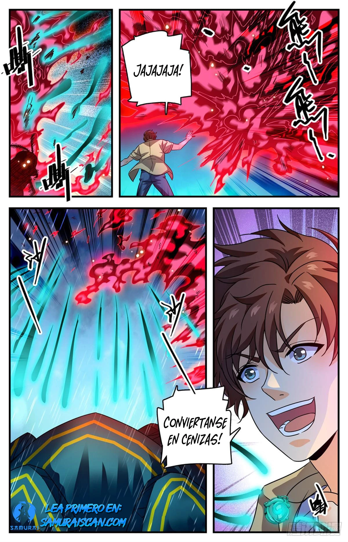 Mago Versátil Capítulo 1041 - Page 8