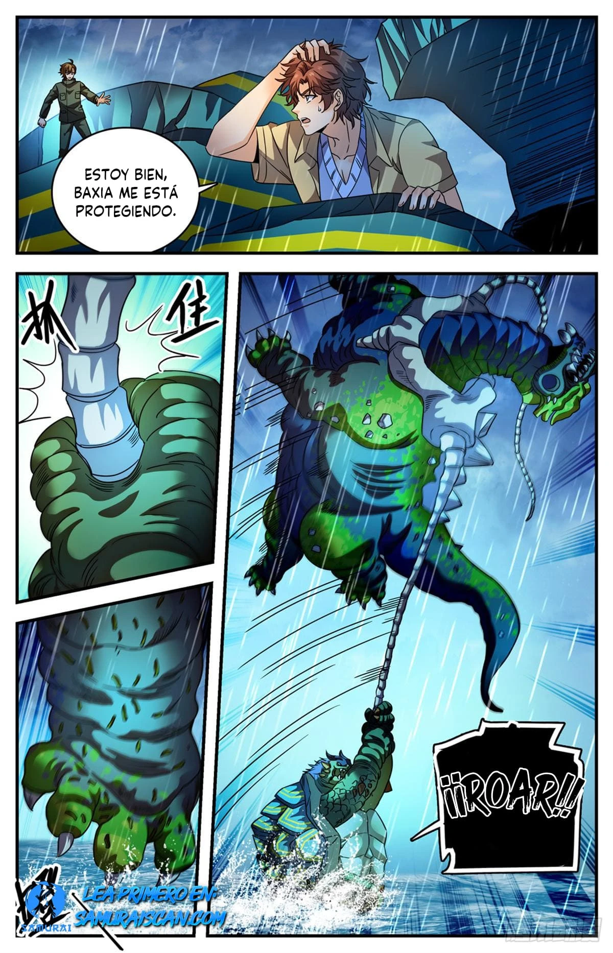 Mago Versátil Capítulo 1041 - Page 11