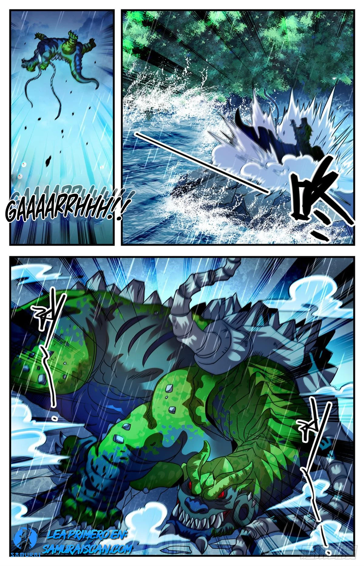 Mago Versátil Capítulo 1041 - Page 12