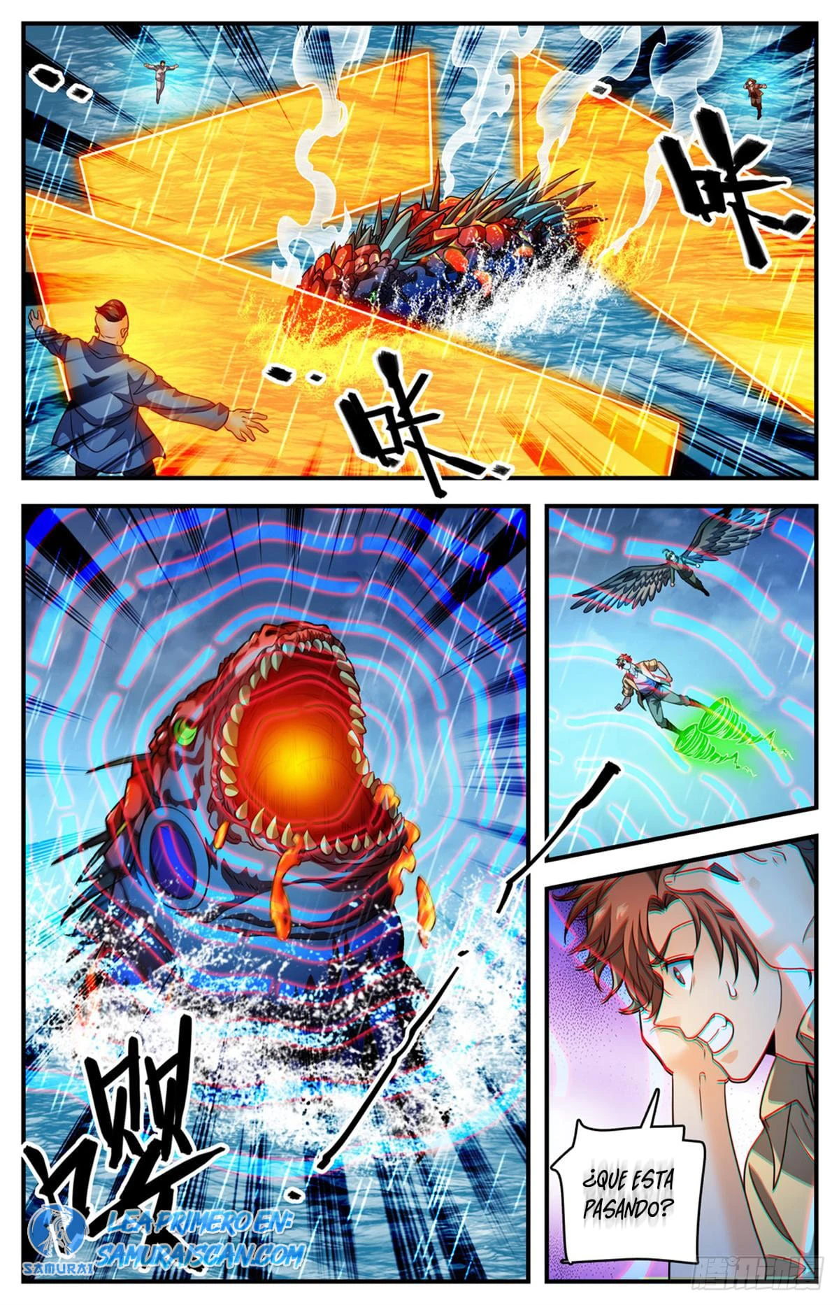 Mago Versátil Capítulo 1042 - Page 3