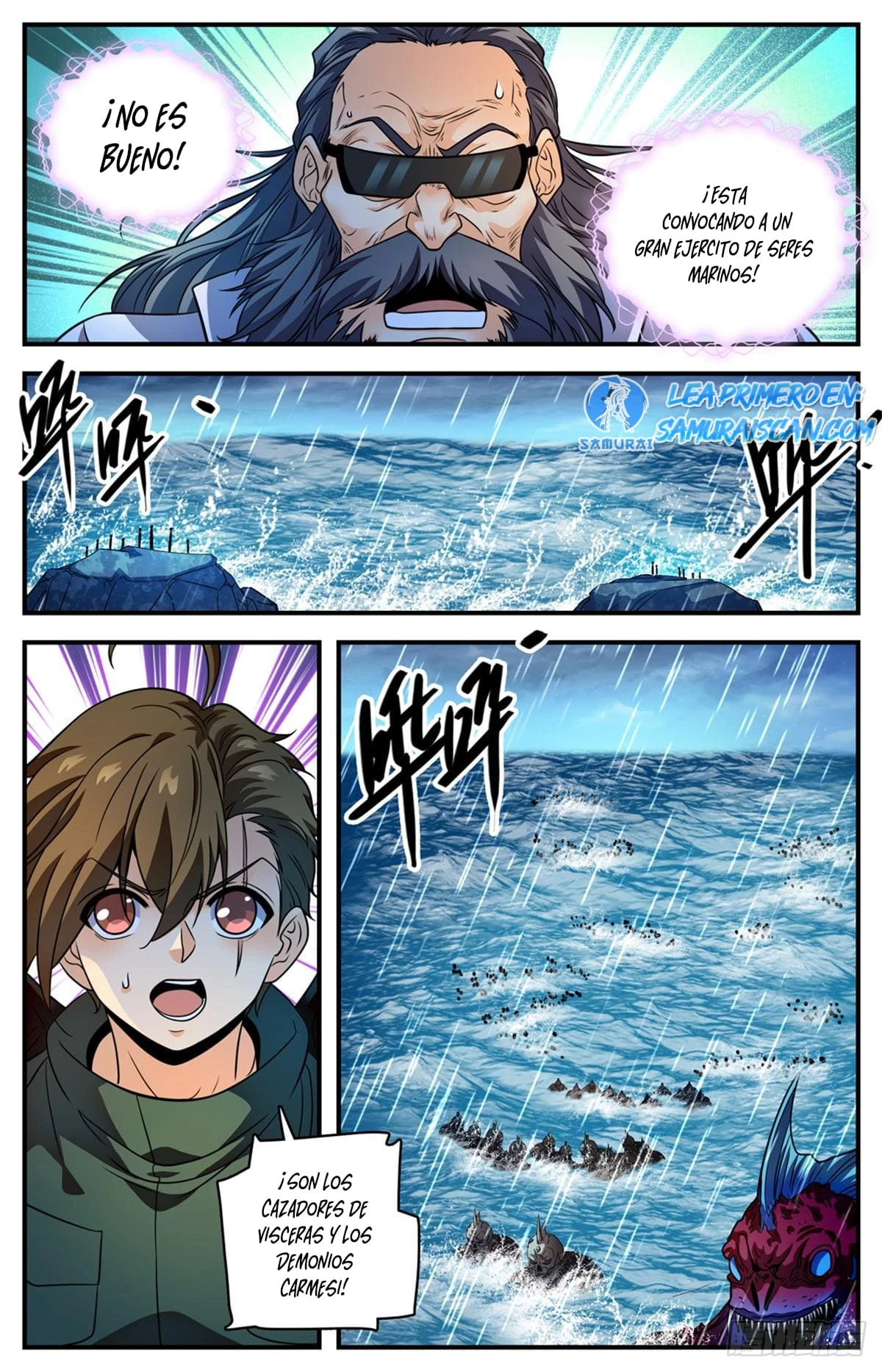 Mago Versátil Capítulo 1042 - Page 4