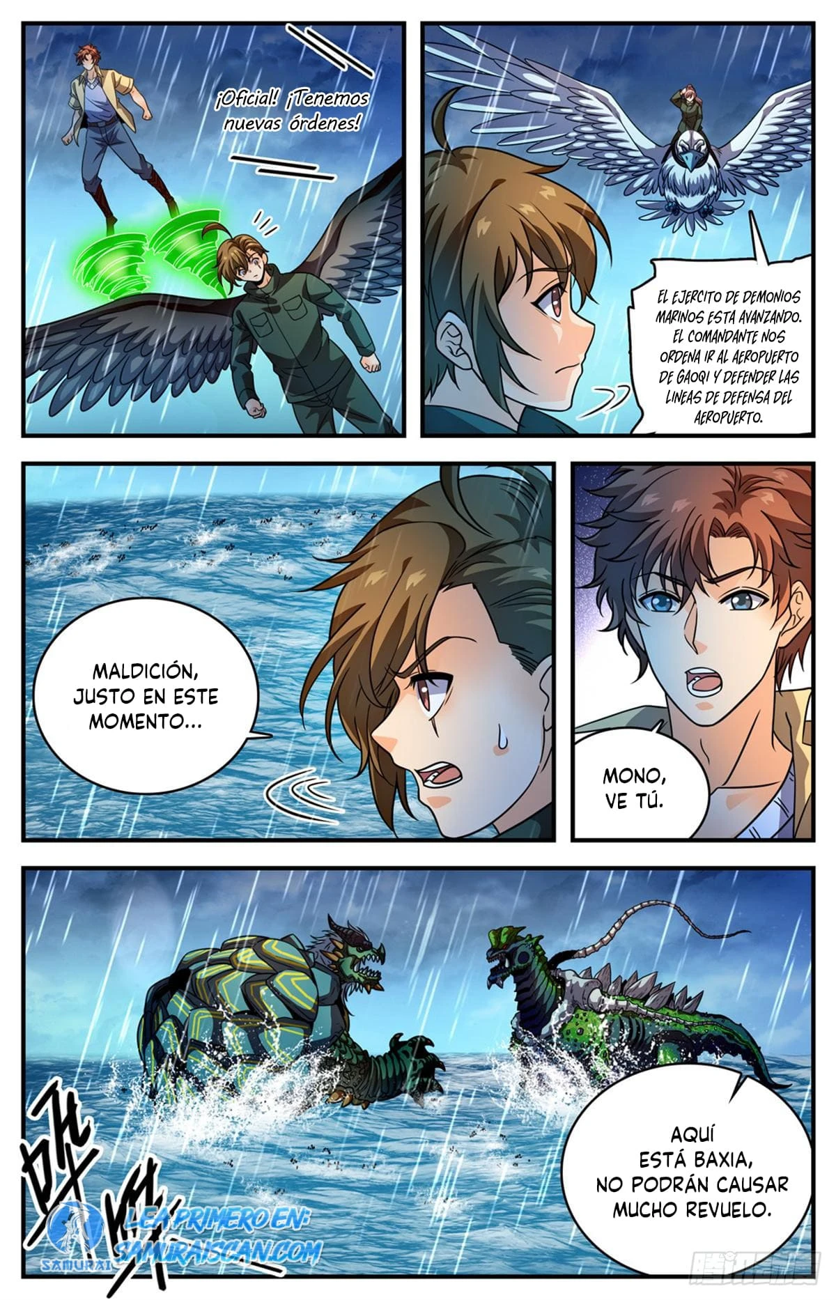 Mago Versátil Capítulo 1042 - Page 5