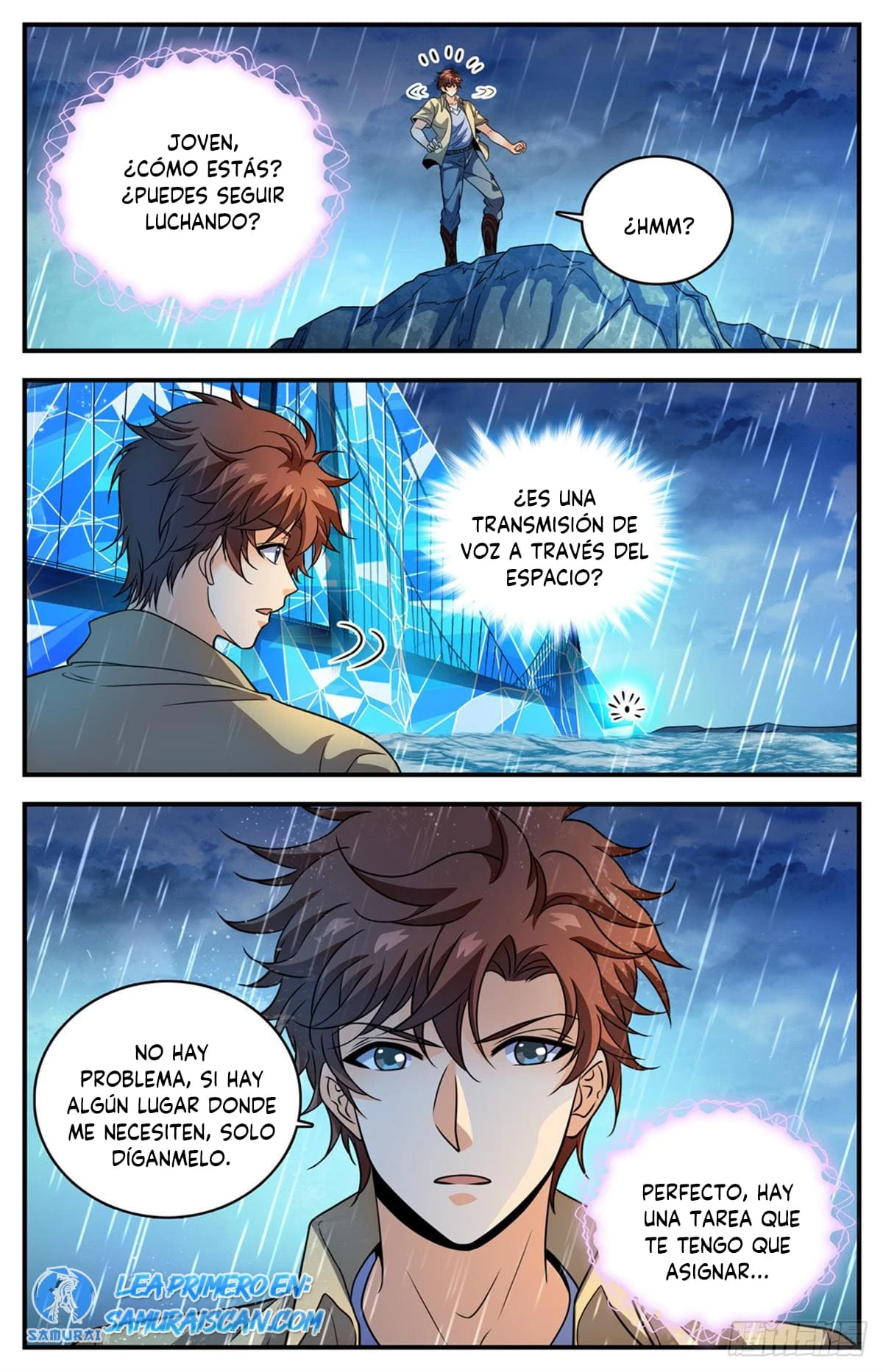 Mago Versátil Capítulo 1042 - Page 8