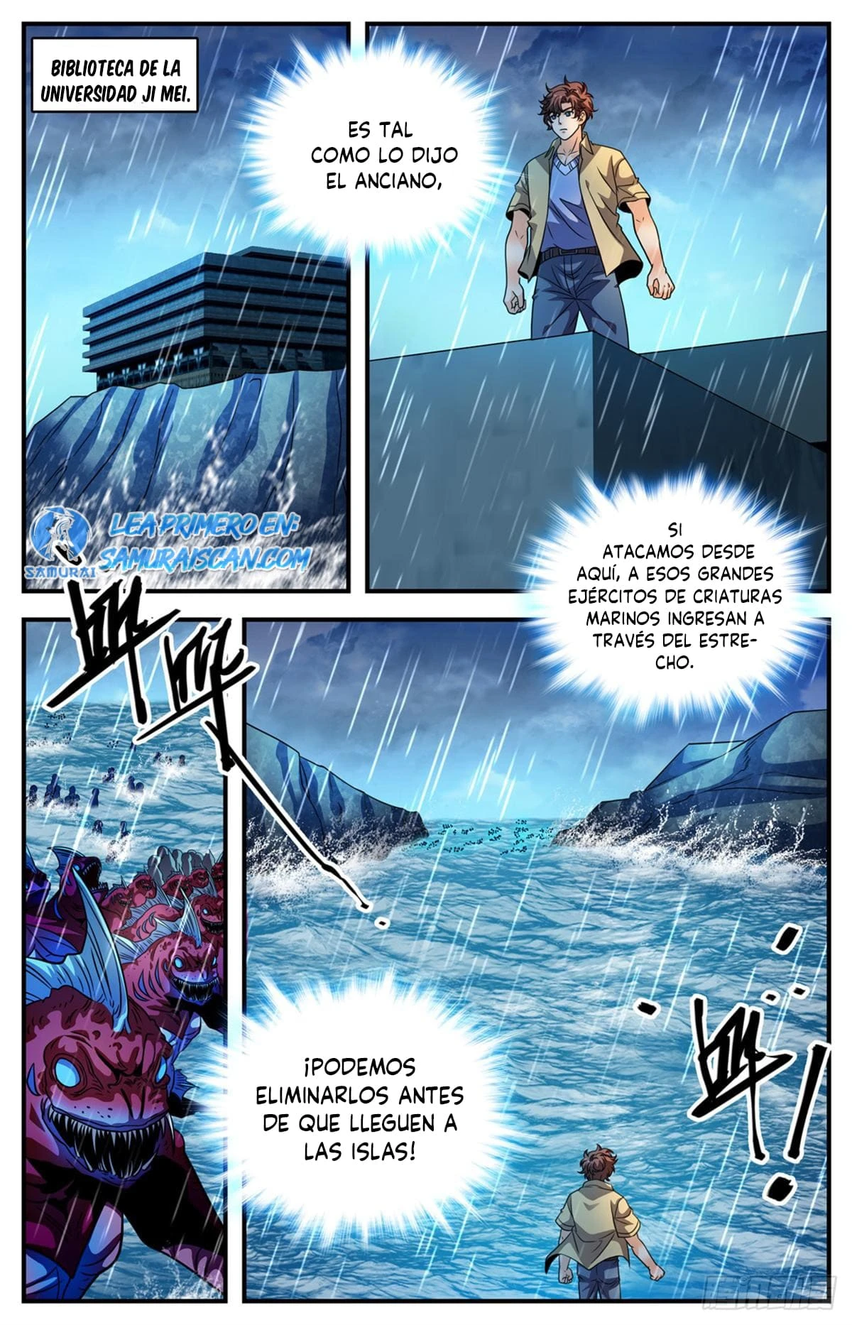 Mago Versátil Capítulo 1042 - Page 9