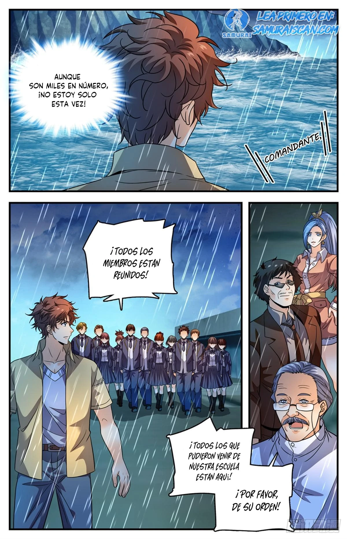 Mago Versátil Capítulo 1042 - Page 10