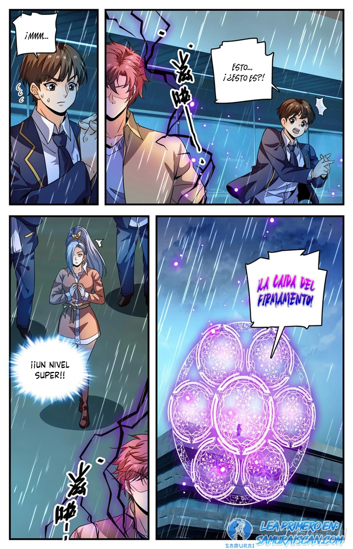 Mago Versátil Capítulo 1042 - Page 13