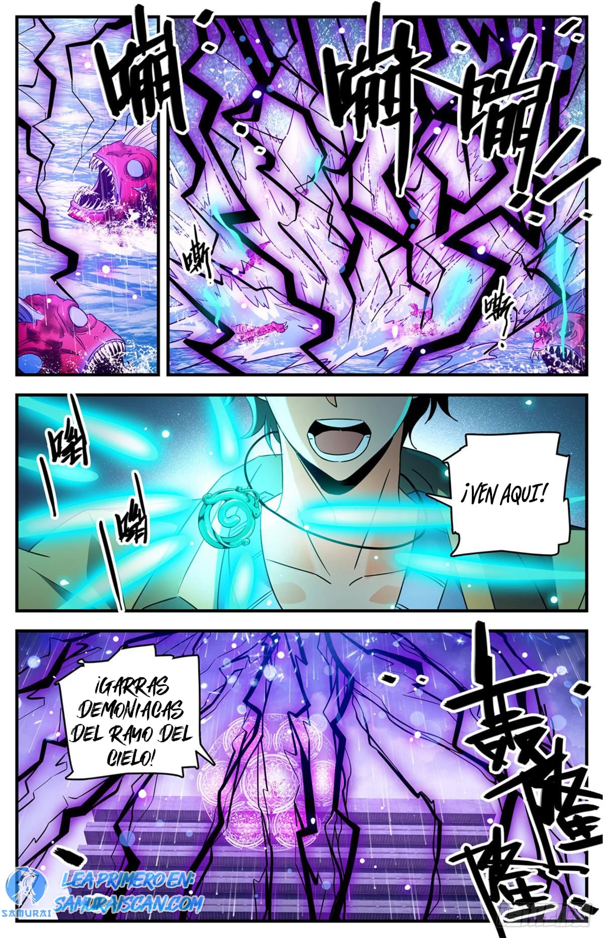 Mago Versátil Capítulo 1043 - Page 2