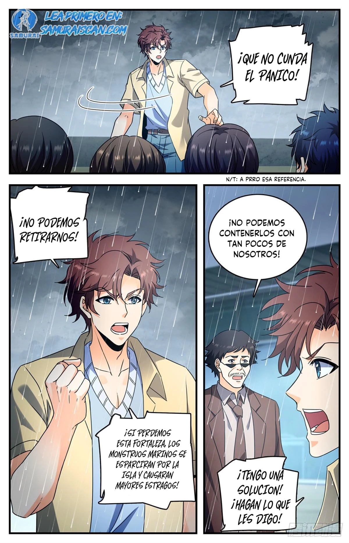 Mago Versátil Capítulo 1043 - Page 5