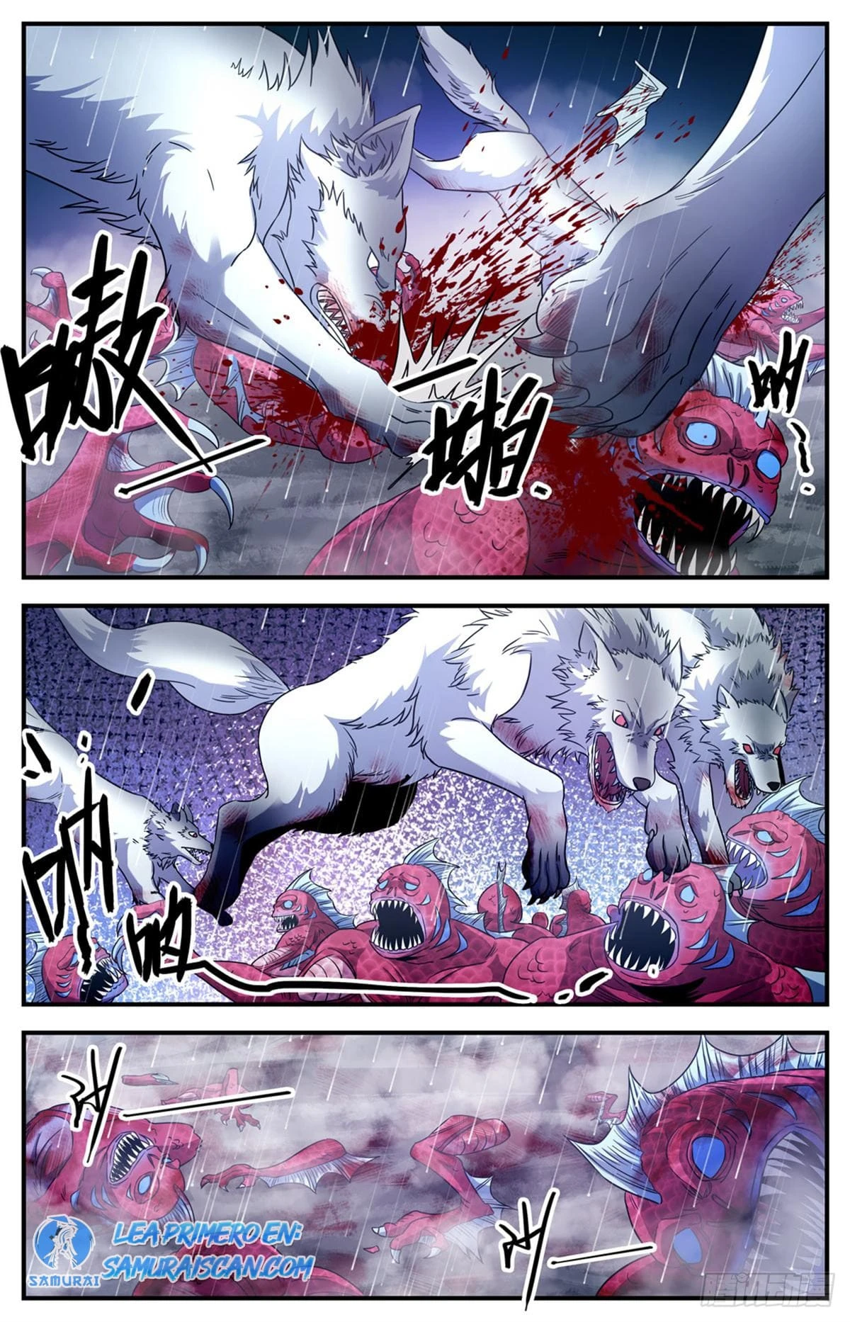 Mago Versátil Capítulo 1043 - Page 8