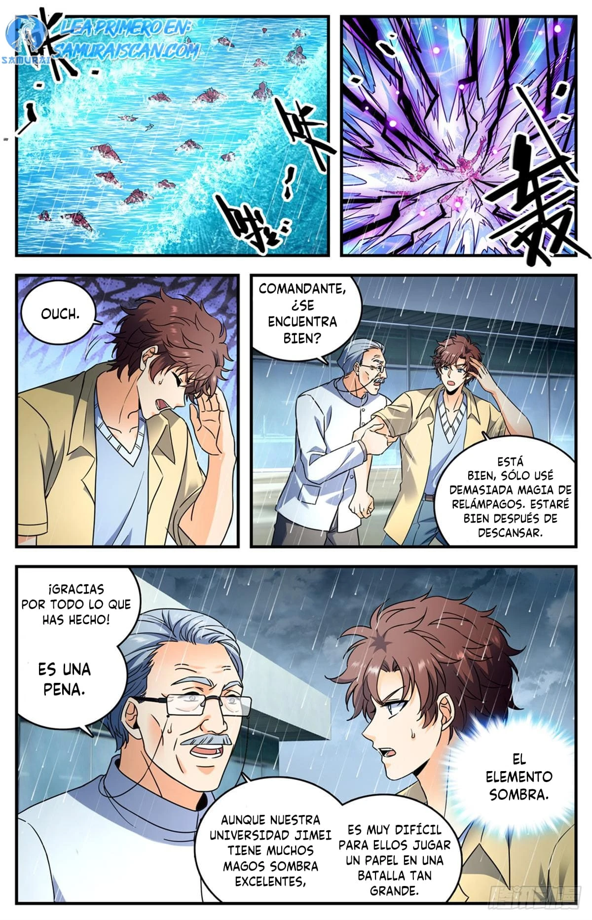 Mago Versátil Capítulo 1043 - Page 10