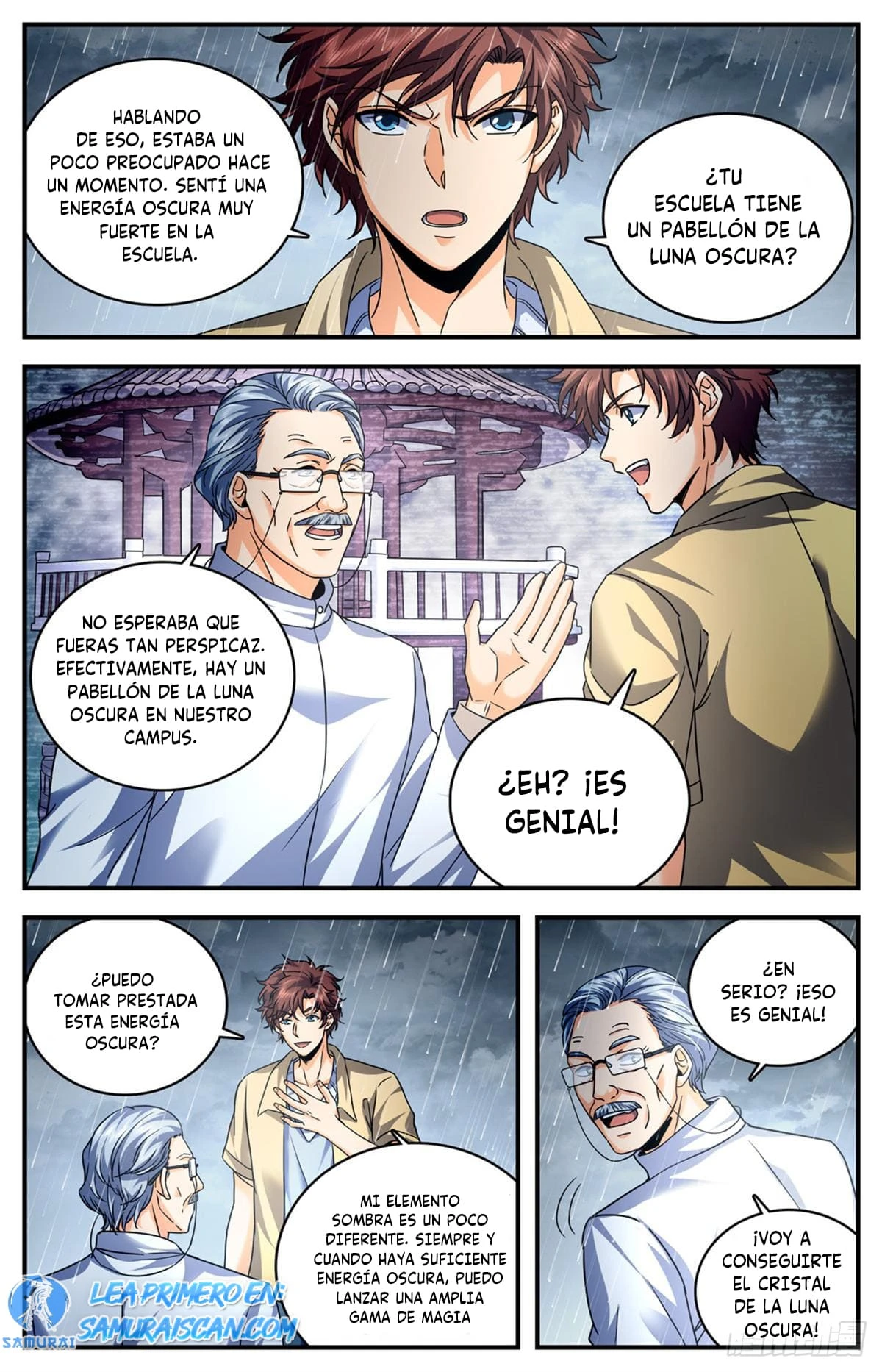 Mago Versátil Capítulo 1043 - Page 11