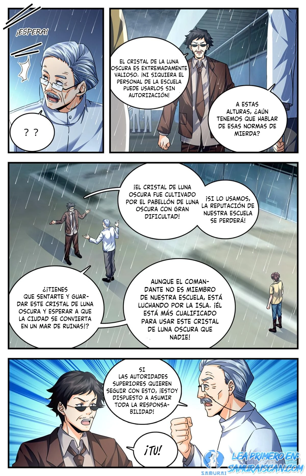 Mago Versátil Capítulo 1043 - Page 12