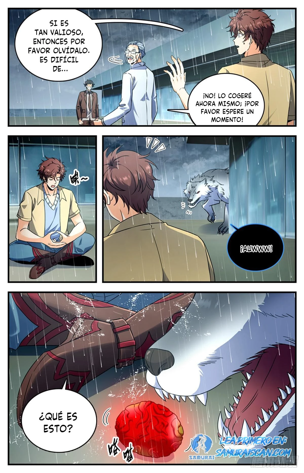Mago Versátil Capítulo 1043 - Page 13