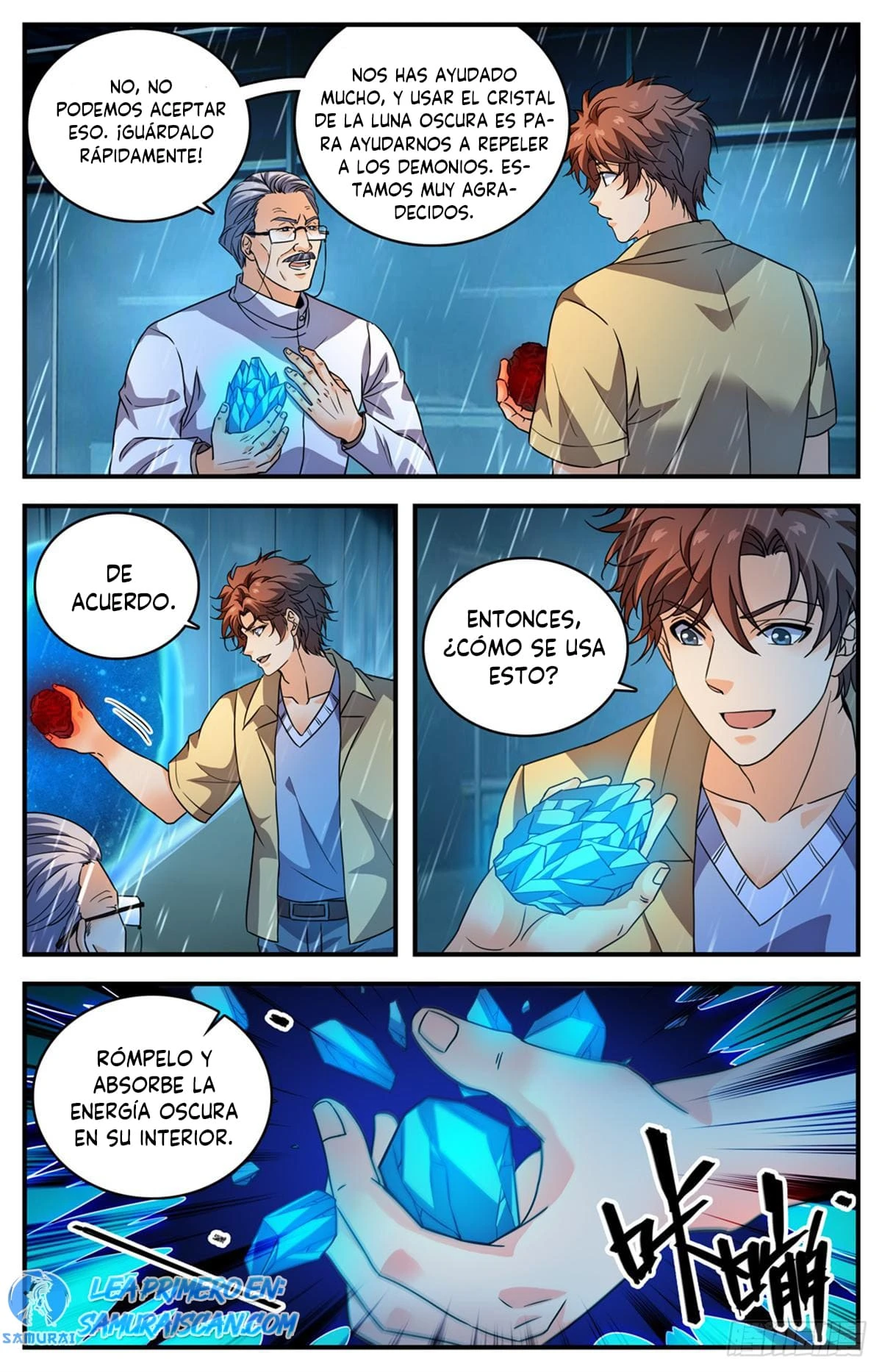 Mago Versátil Capítulo 1044 - Page 4