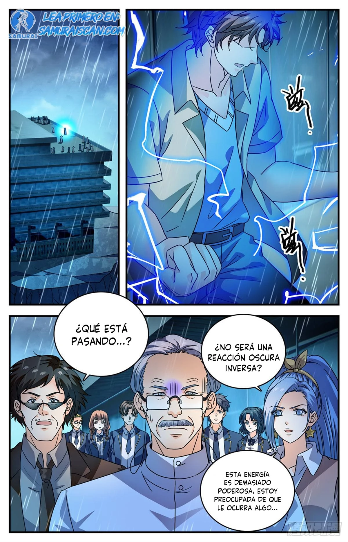 Mago Versátil Capítulo 1044 - Page 6