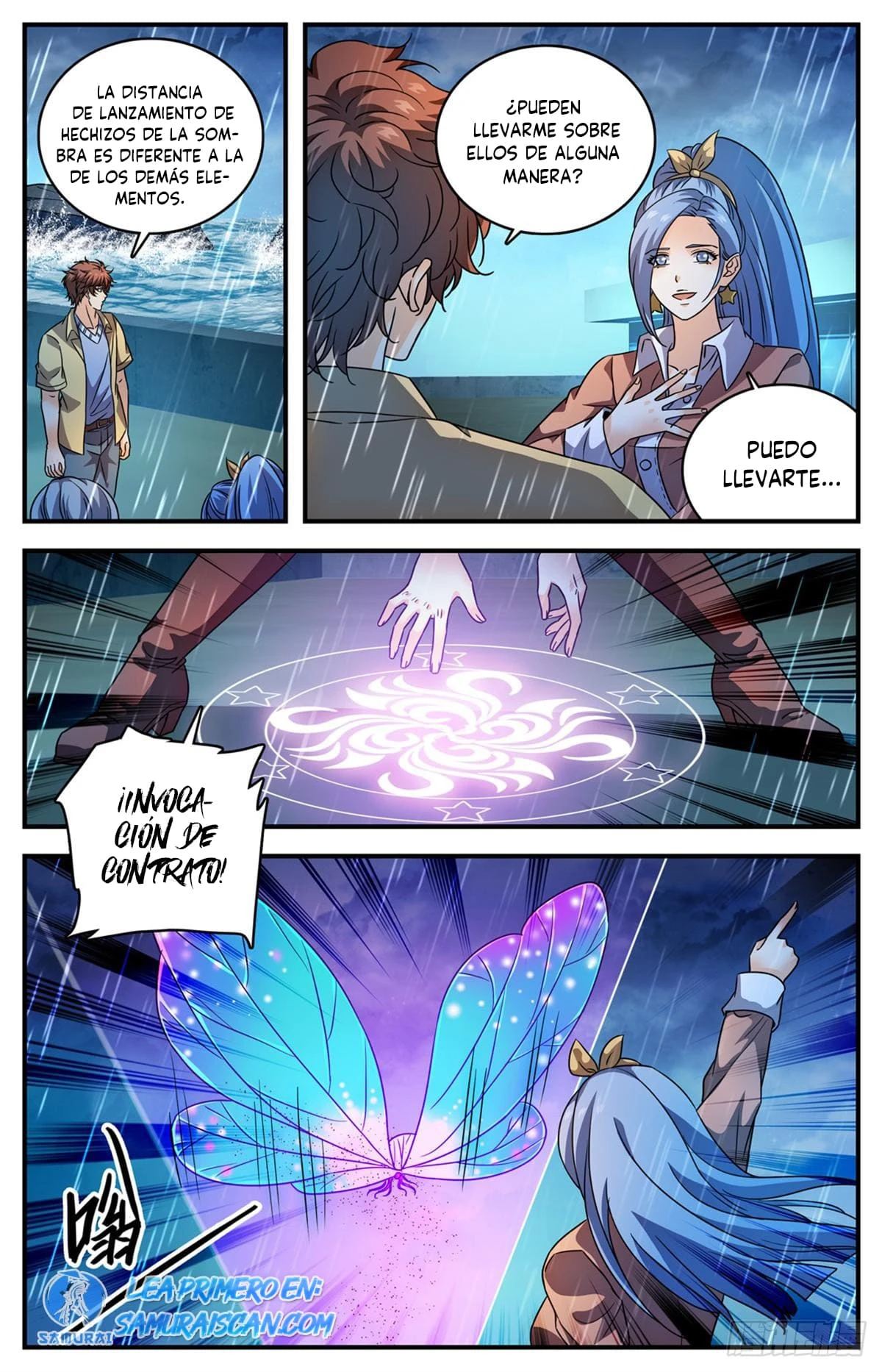 Mago Versátil Capítulo 1044 - Page 8