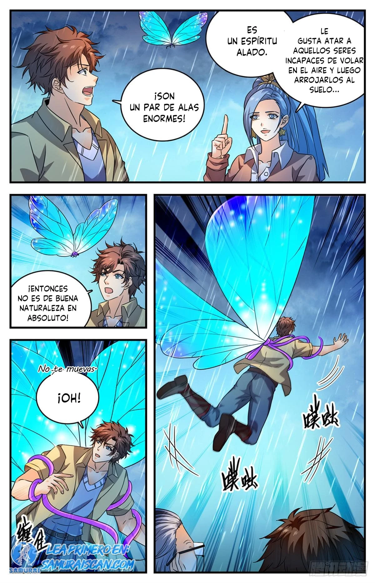 Mago Versátil Capítulo 1044 - Page 9