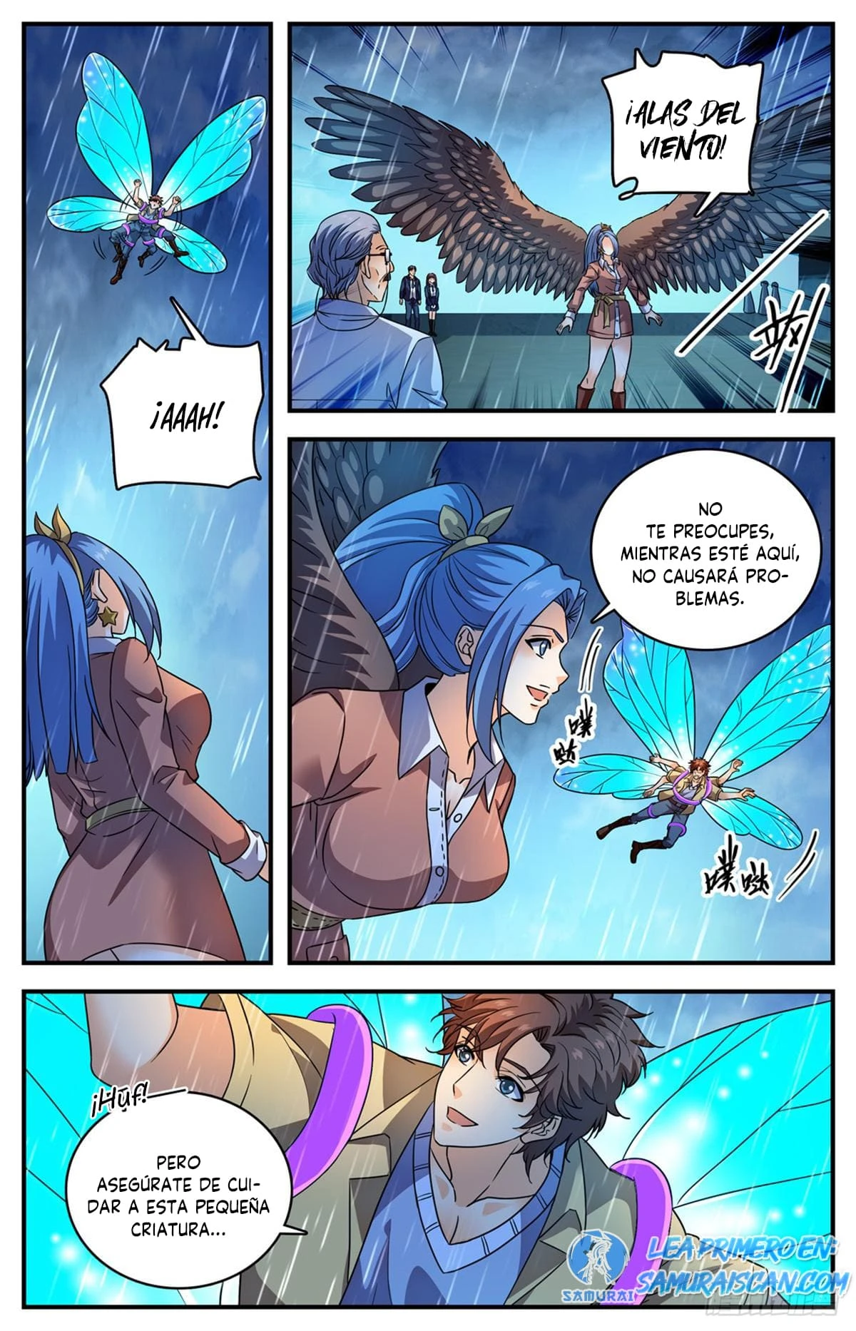 Mago Versátil Capítulo 1044 - Page 10