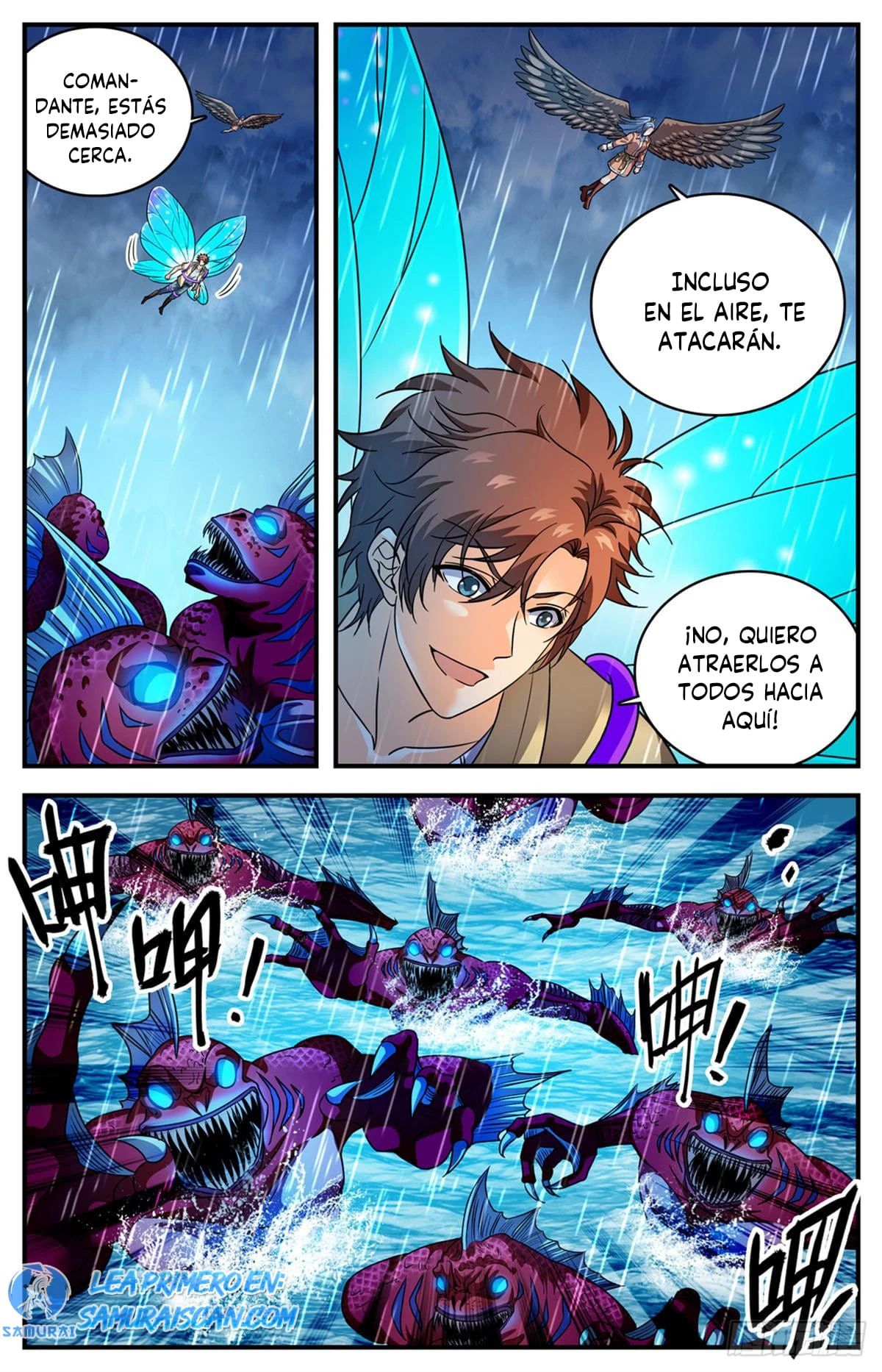Mago Versátil Capítulo 1044 - Page 11