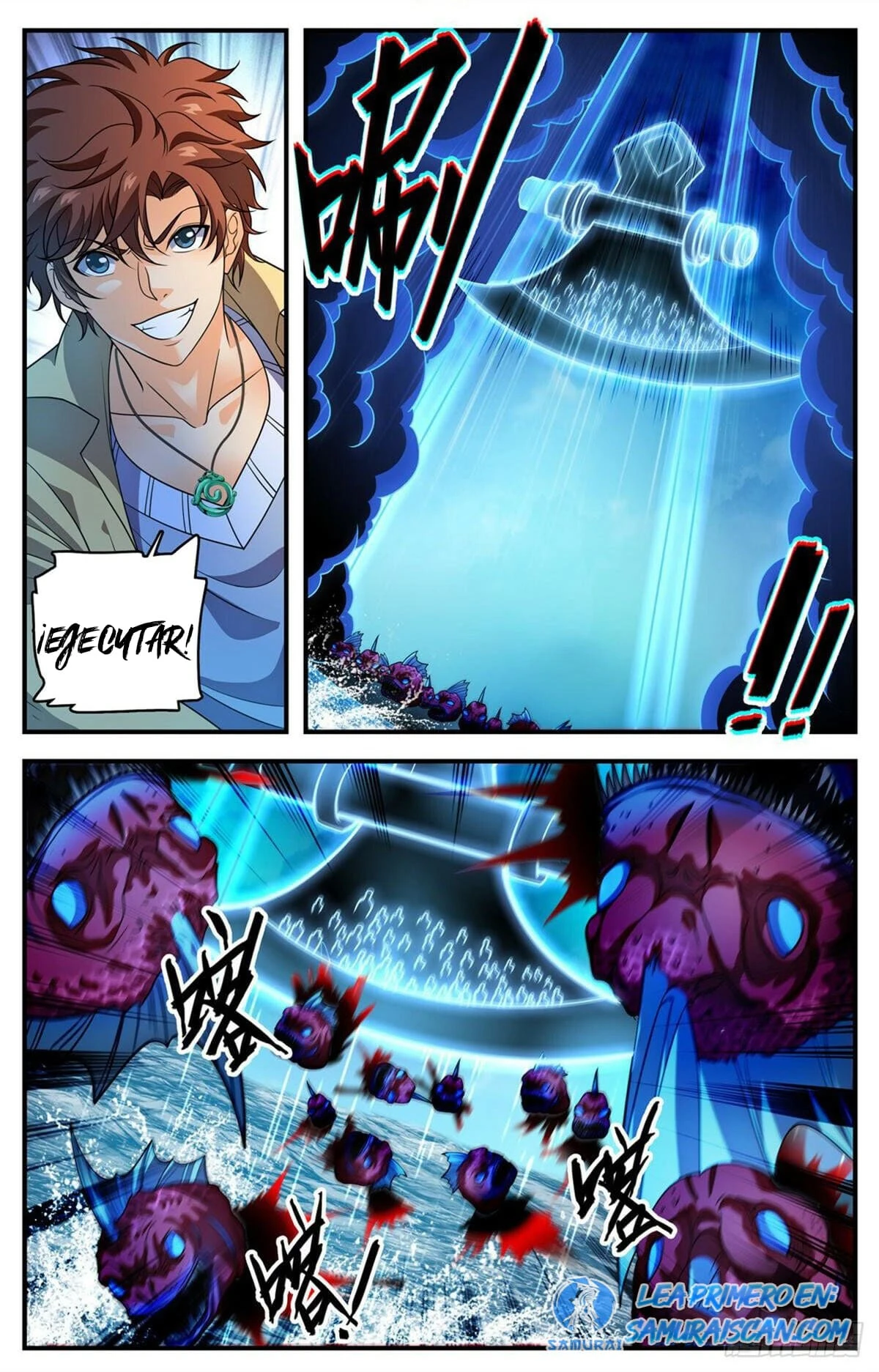 Mago Versátil Capítulo 1045 - Page 2