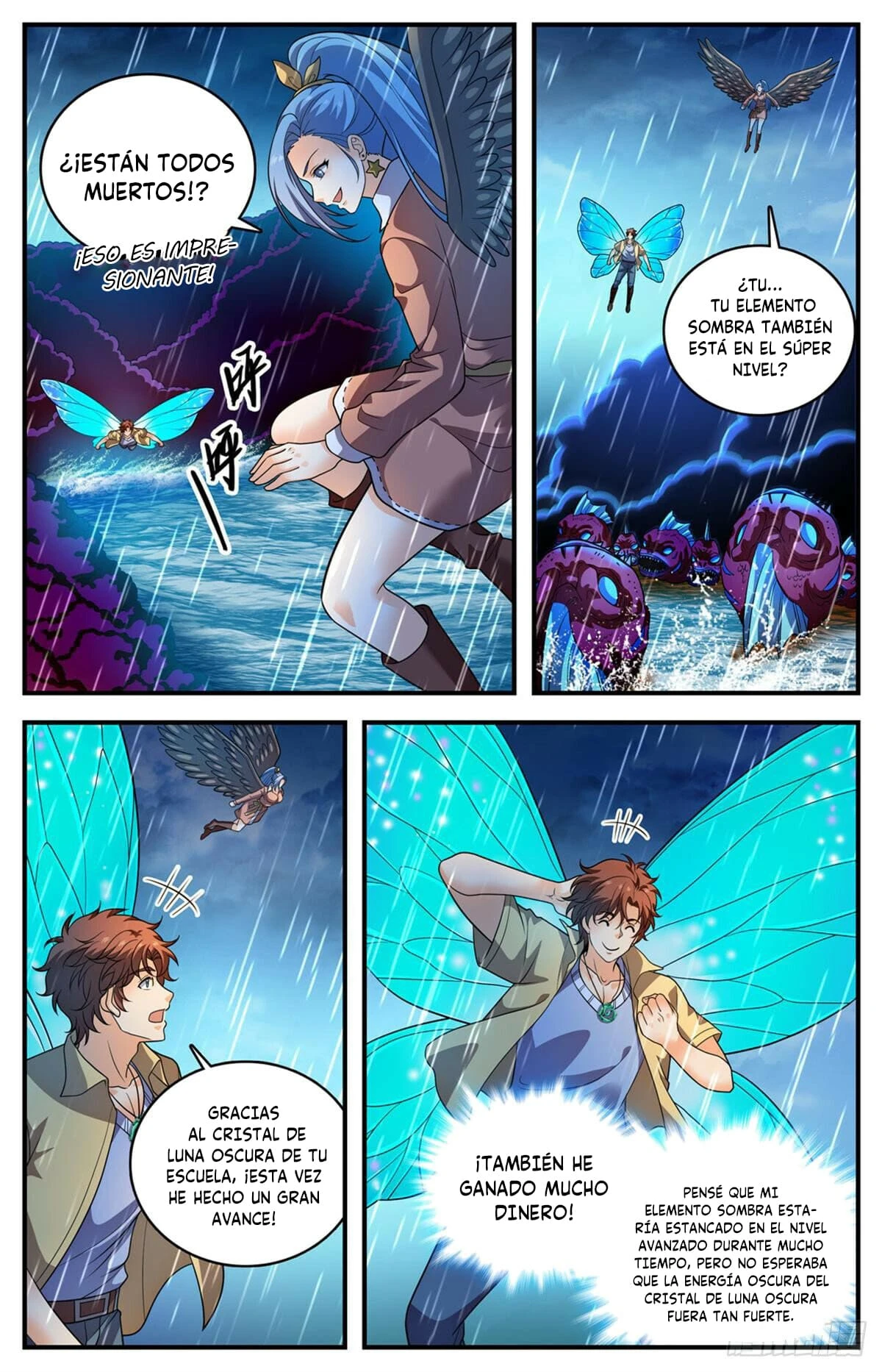 Mago Versátil Capítulo 1045 - Page 3