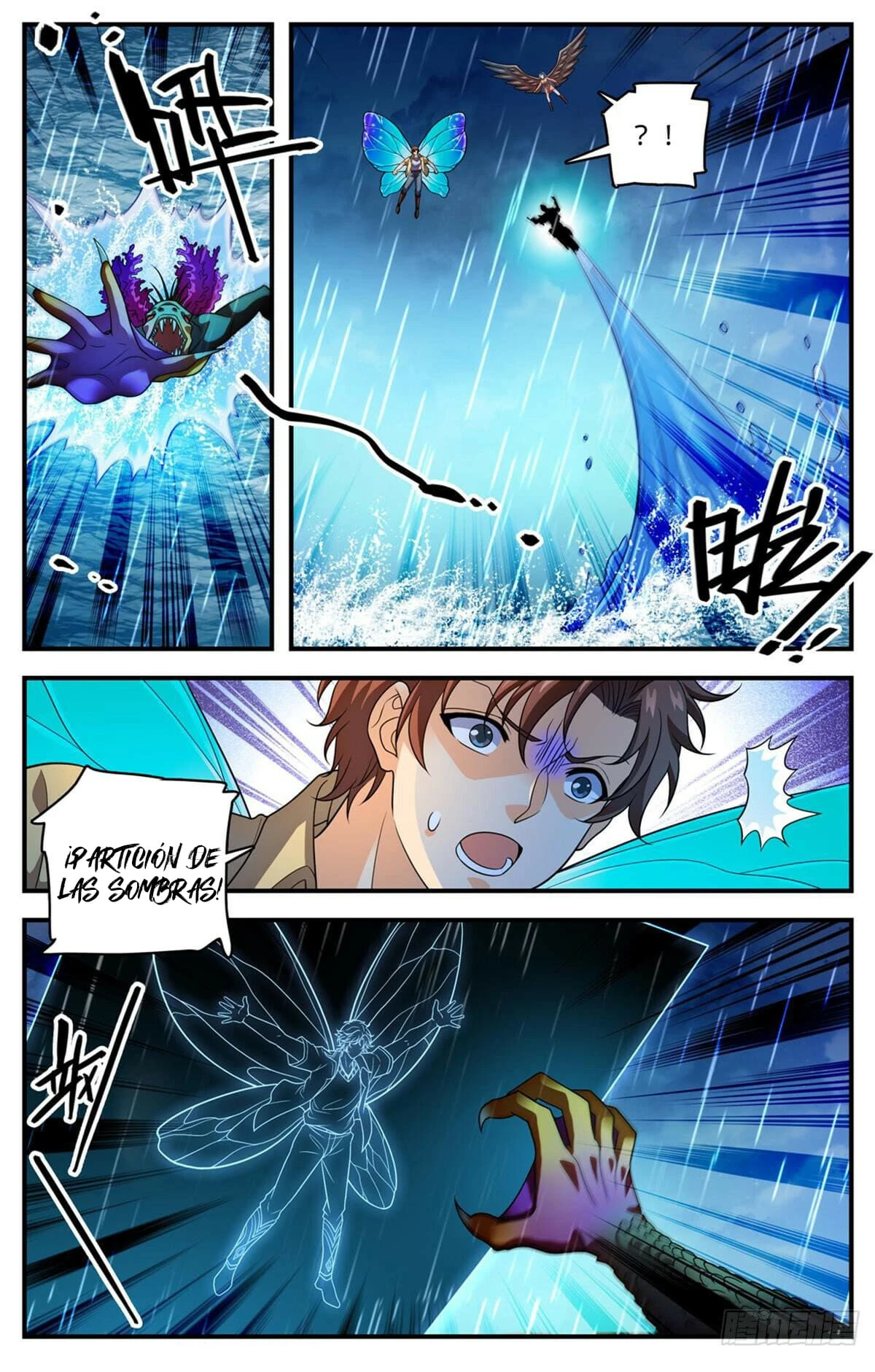 Mago Versátil Capítulo 1045 - Page 5