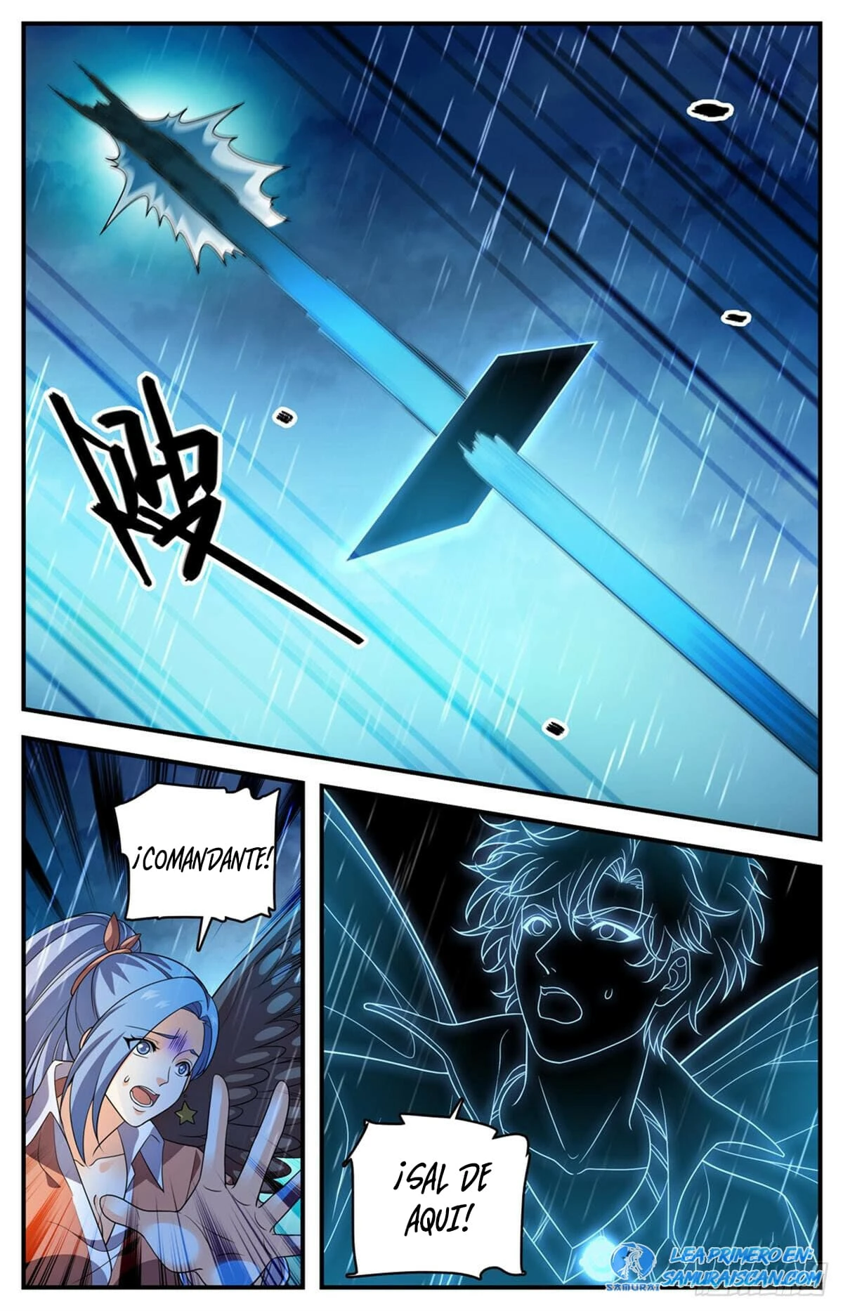 Mago Versátil Capítulo 1045 - Page 6