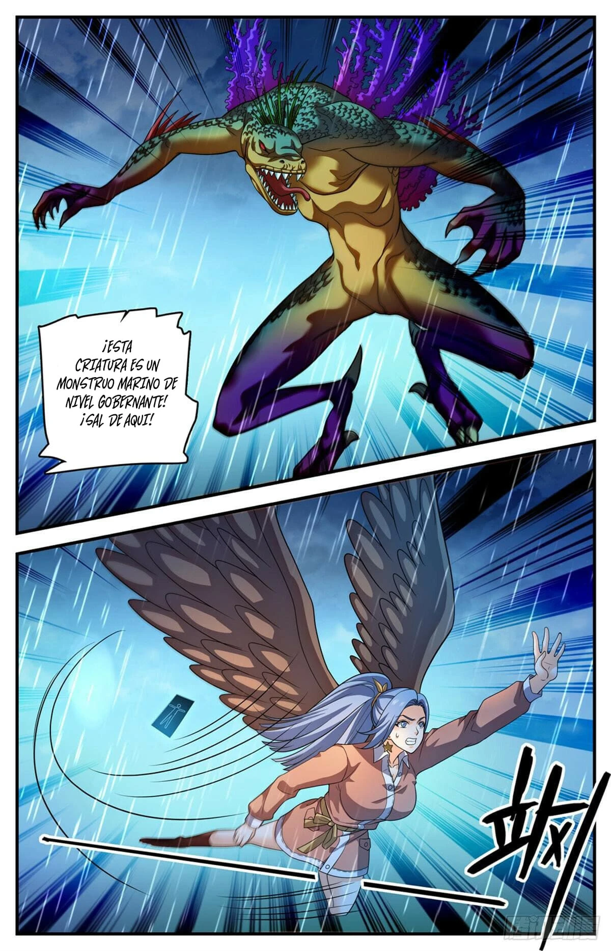 Mago Versátil Capítulo 1045 - Page 7