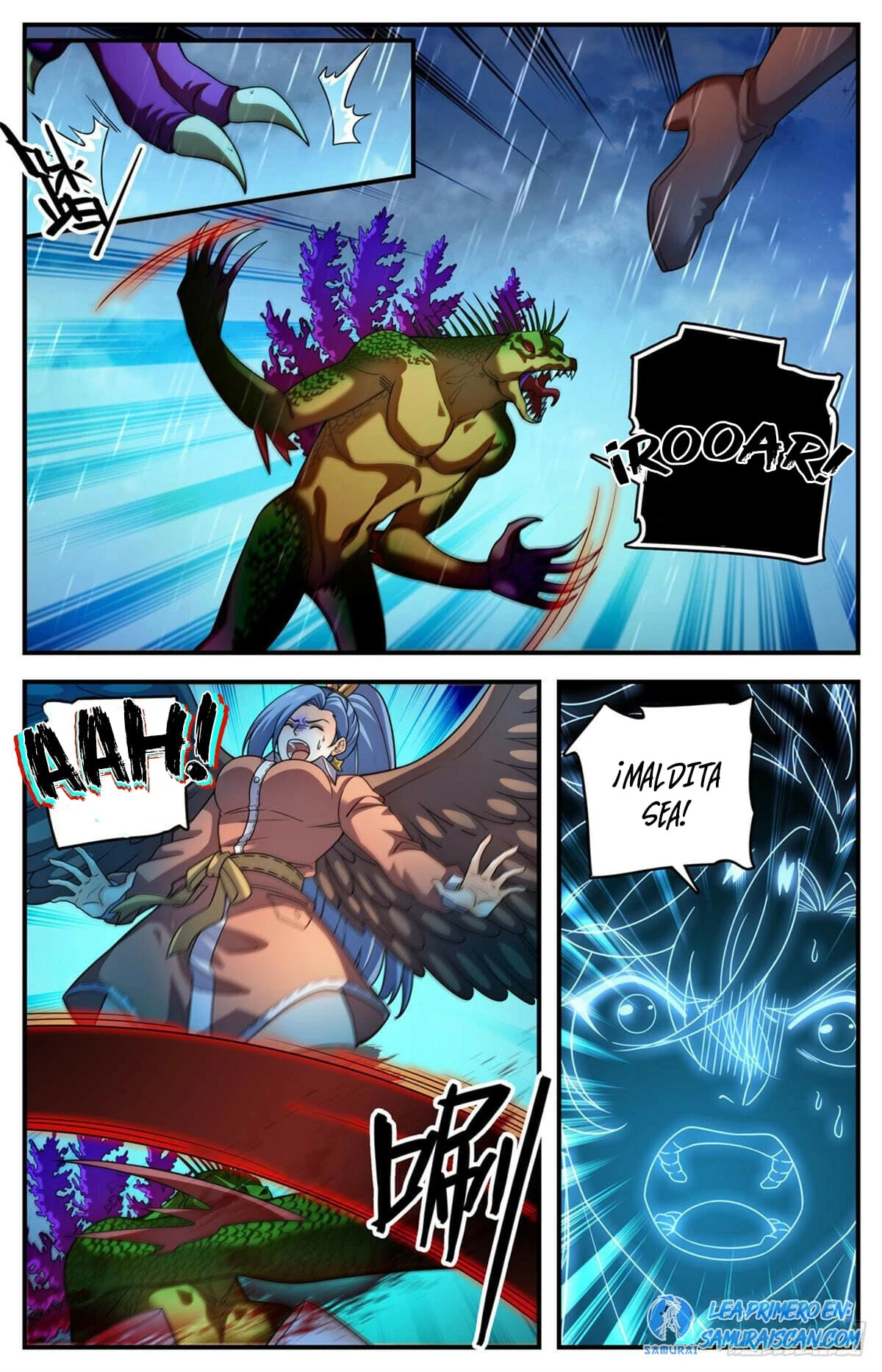 Mago Versátil Capítulo 1045 - Page 8