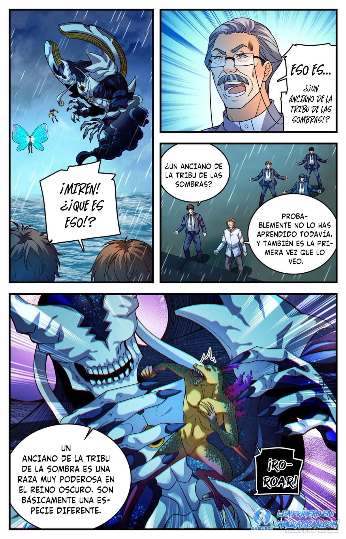 Mago Versátil Capítulo 1045 - Page 10