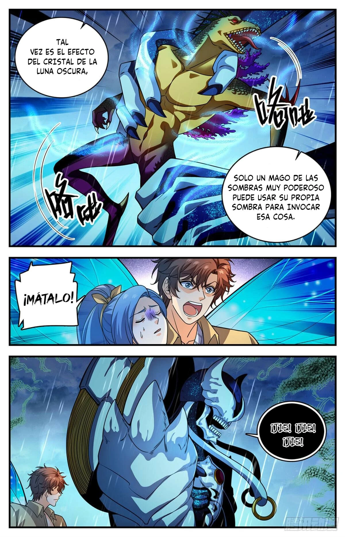 Mago Versátil Capítulo 1045 - Page 11