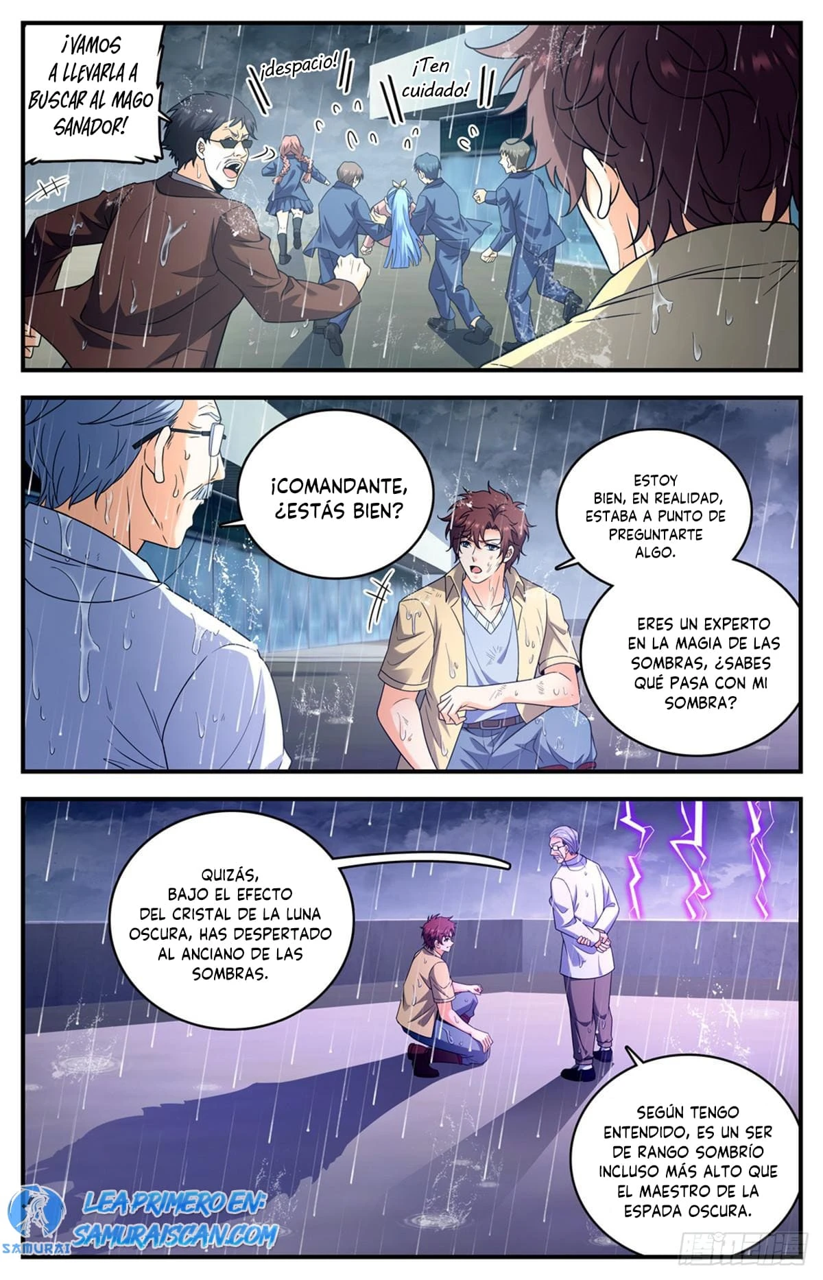 Mago Versátil Capítulo 1046 - Page 3
