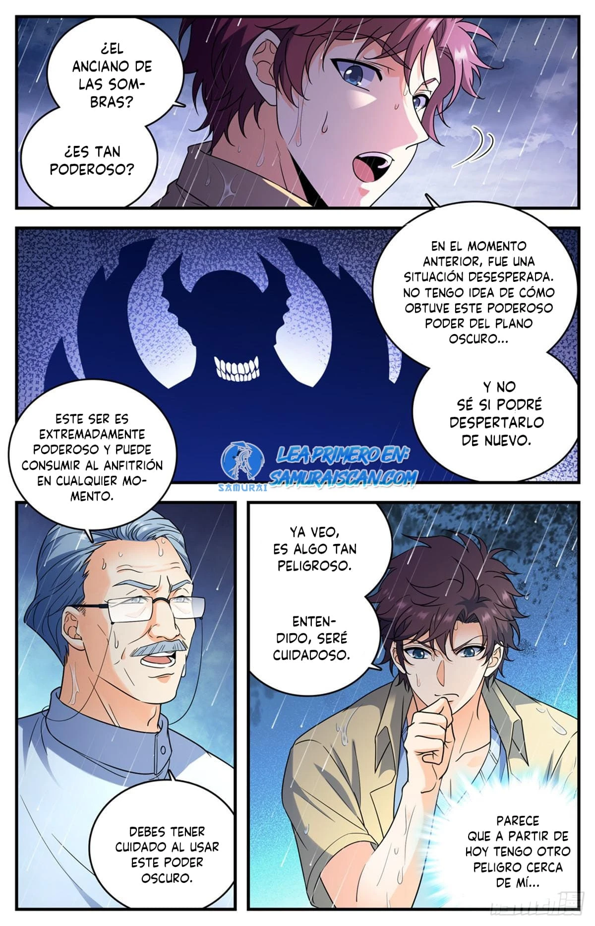 Mago Versátil Capítulo 1046 - Page 4