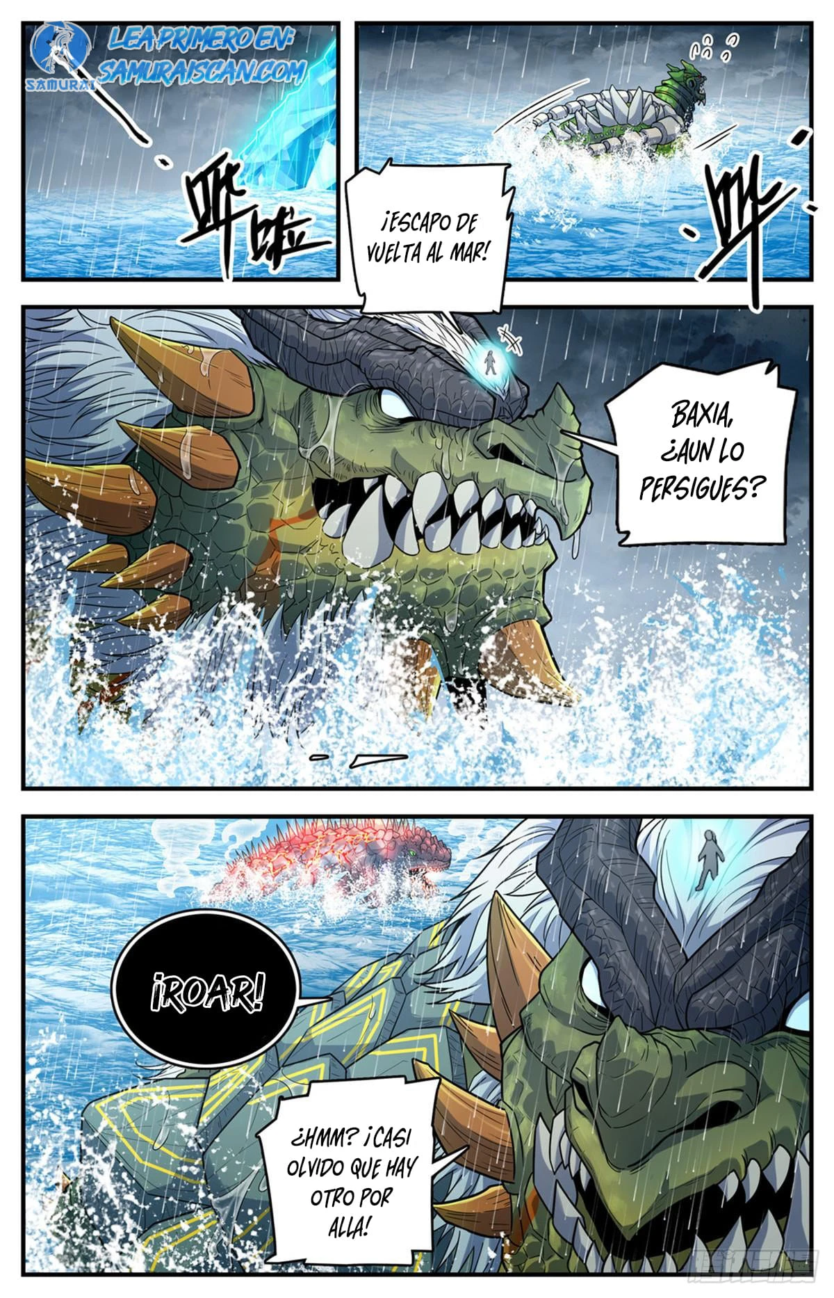 Mago Versátil Capítulo 1046 - Page 5