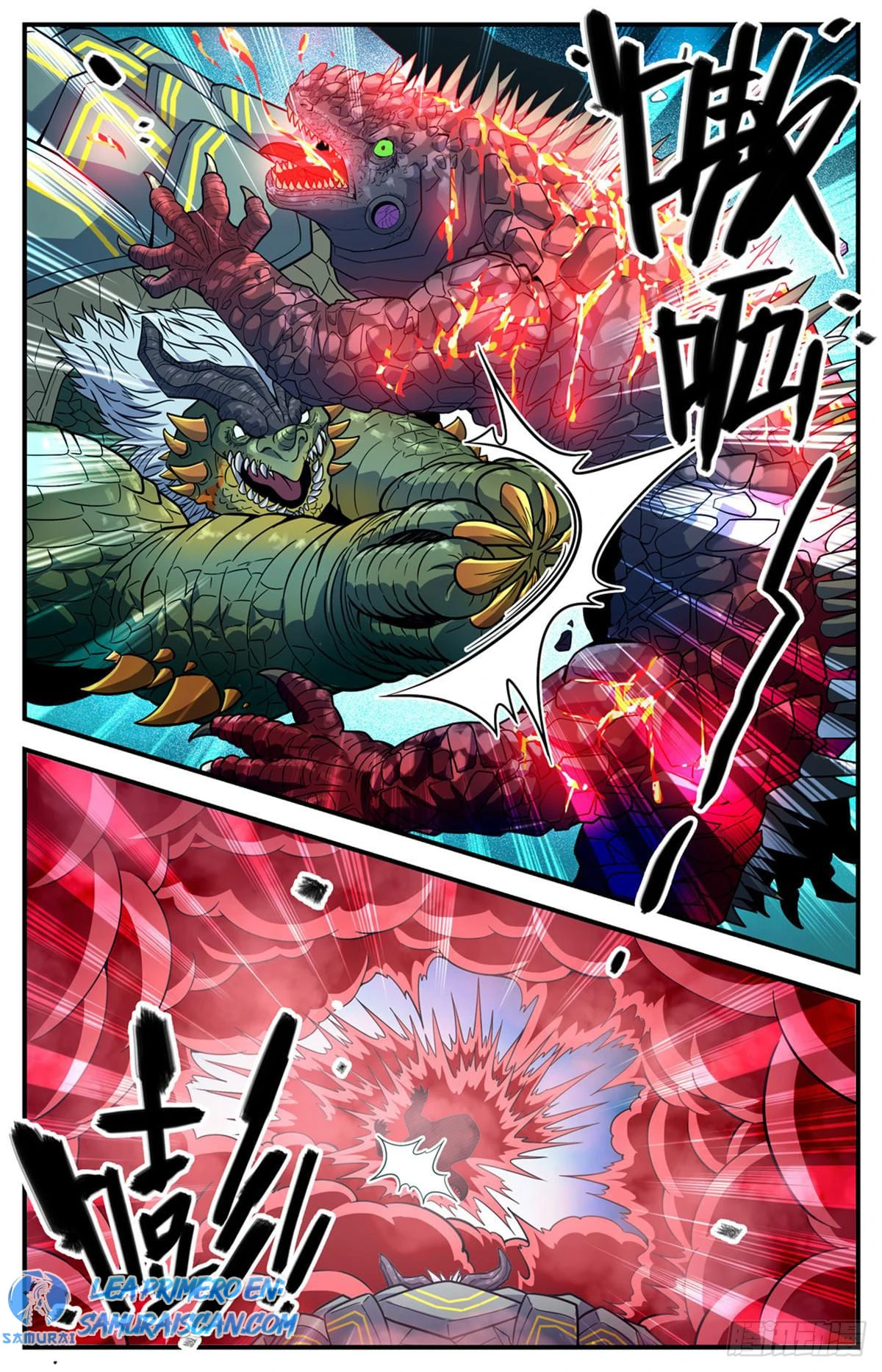 Mago Versátil Capítulo 1046 - Page 8