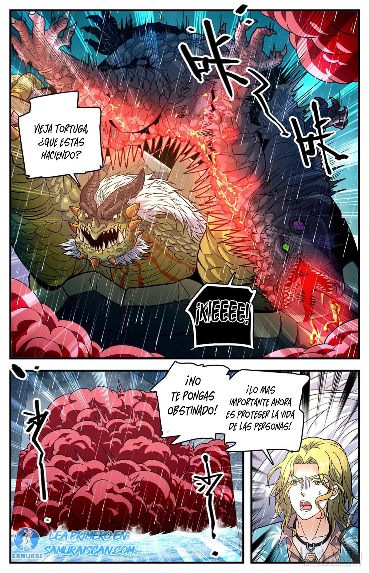 Mago Versátil Capítulo 1046 - Page 11