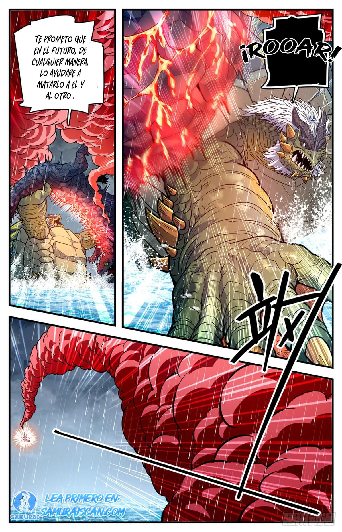 Mago Versátil Capítulo 1046 - Page 12