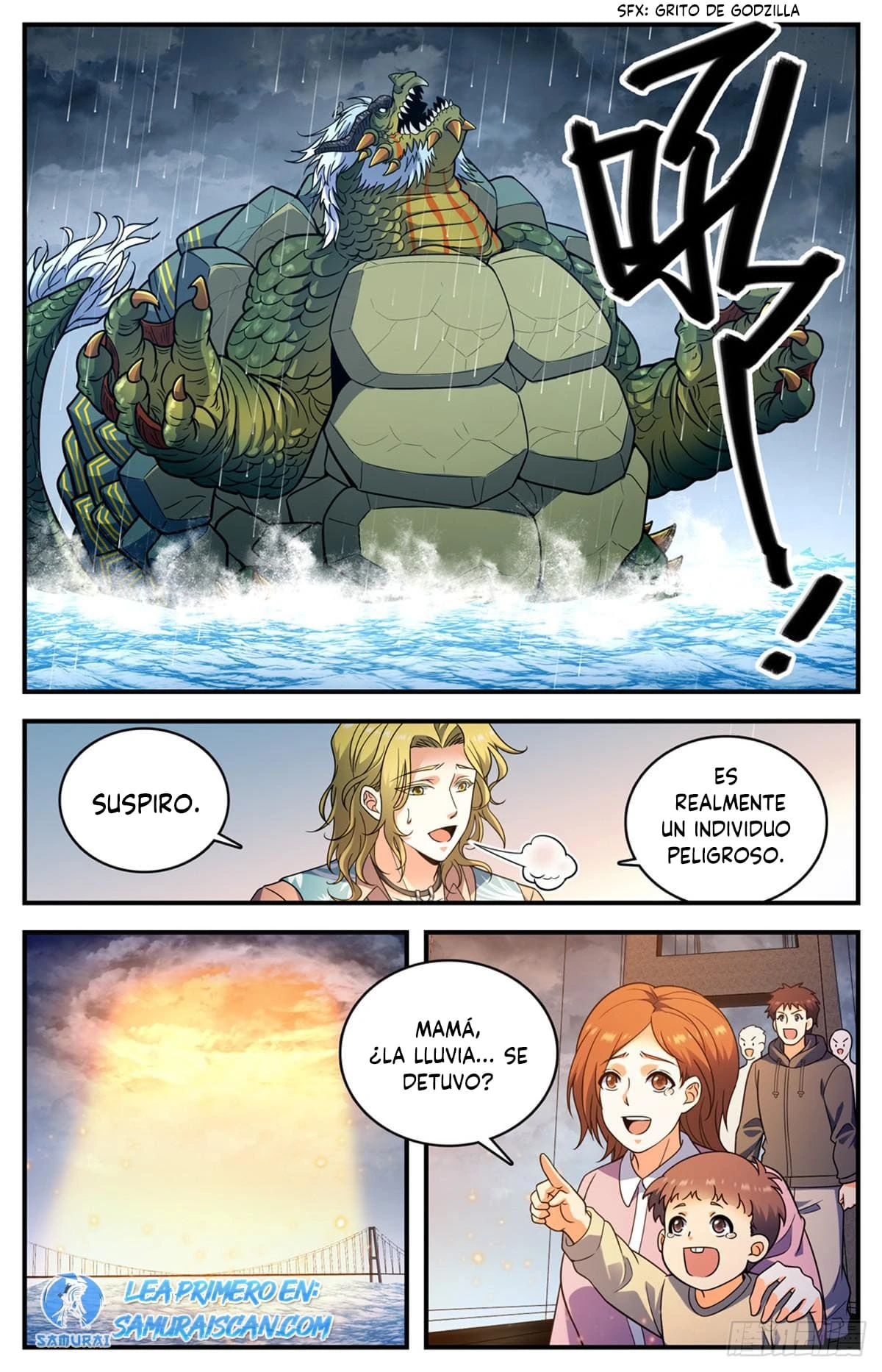 Mago Versátil Capítulo 1046 - Page 13