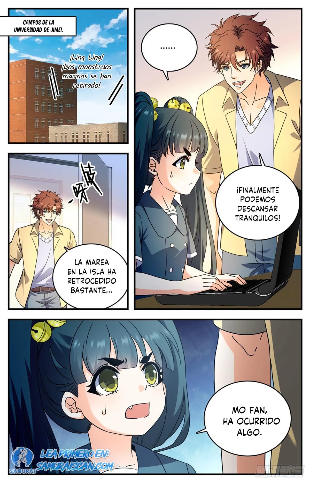 Mago Versátil Capítulo 1047 - Page 2
