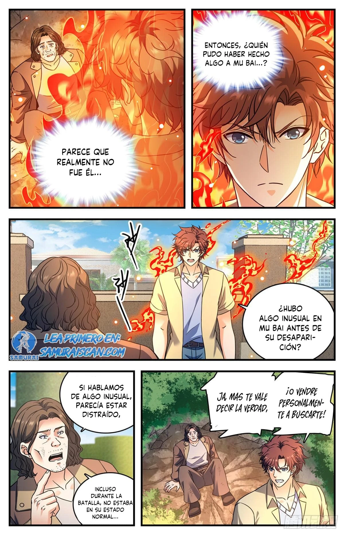 Mago Versátil Capítulo 1047 - Page 8