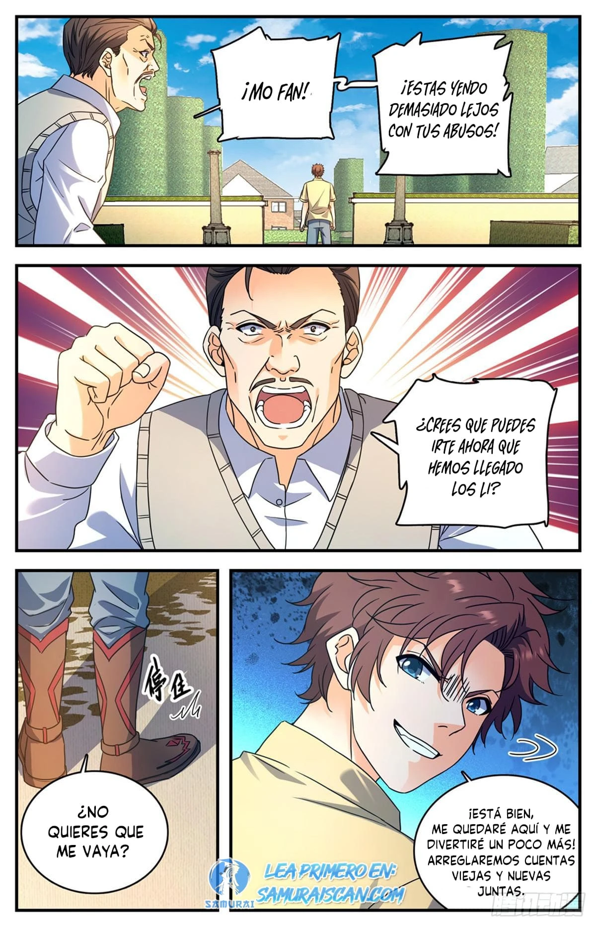 Mago Versátil Capítulo 1047 - Page 9