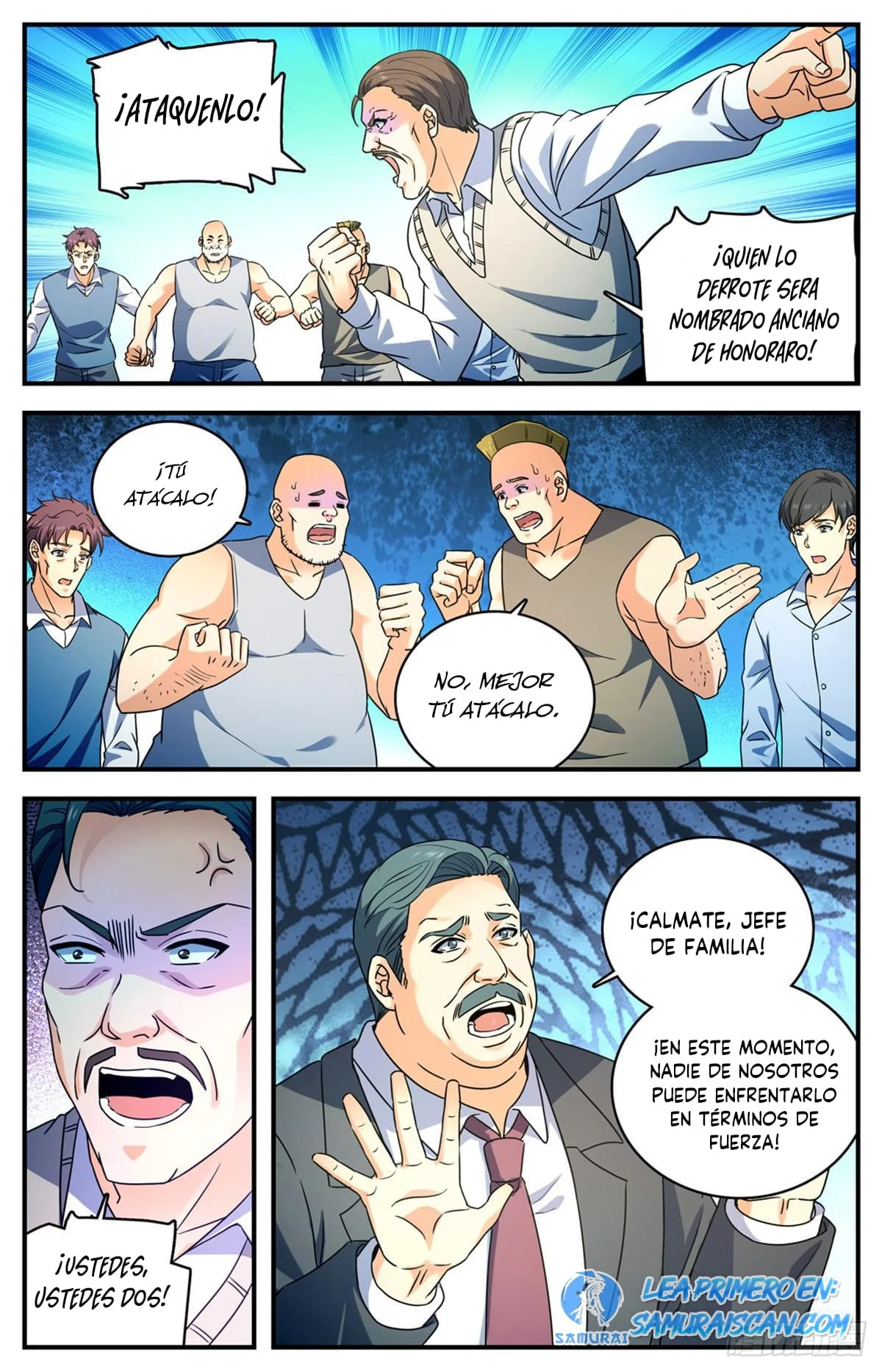 Mago Versátil Capítulo 1047 - Page 10