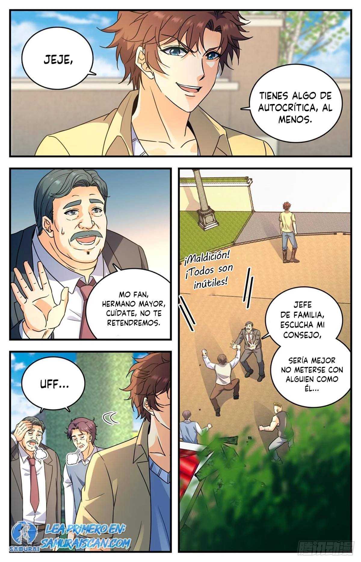 Mago Versátil Capítulo 1047 - Page 11