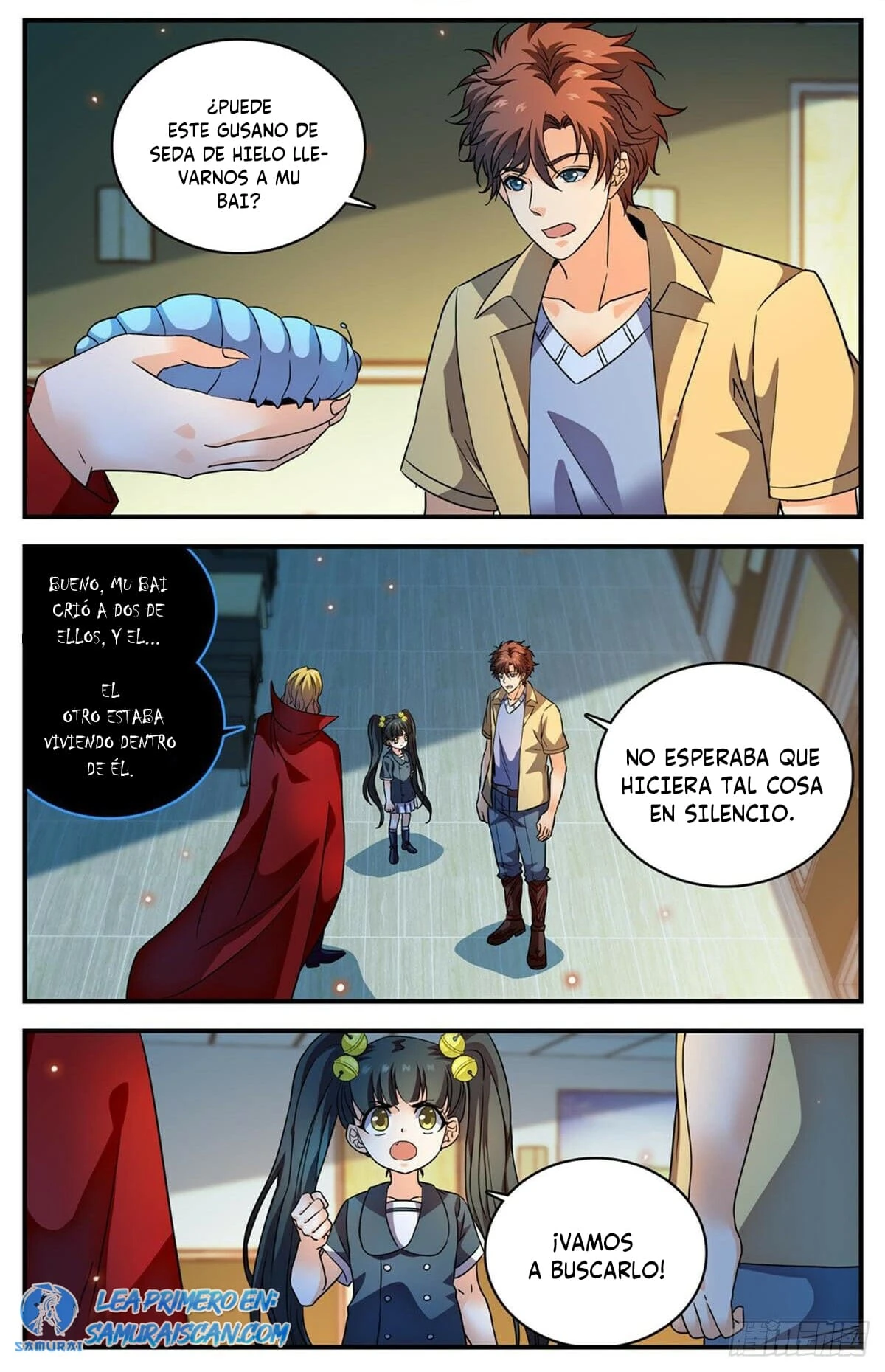 Mago Versátil Capítulo 1048 - Page 2