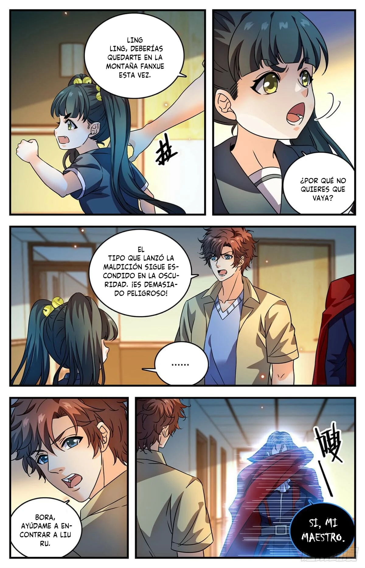 Mago Versátil Capítulo 1048 - Page 3