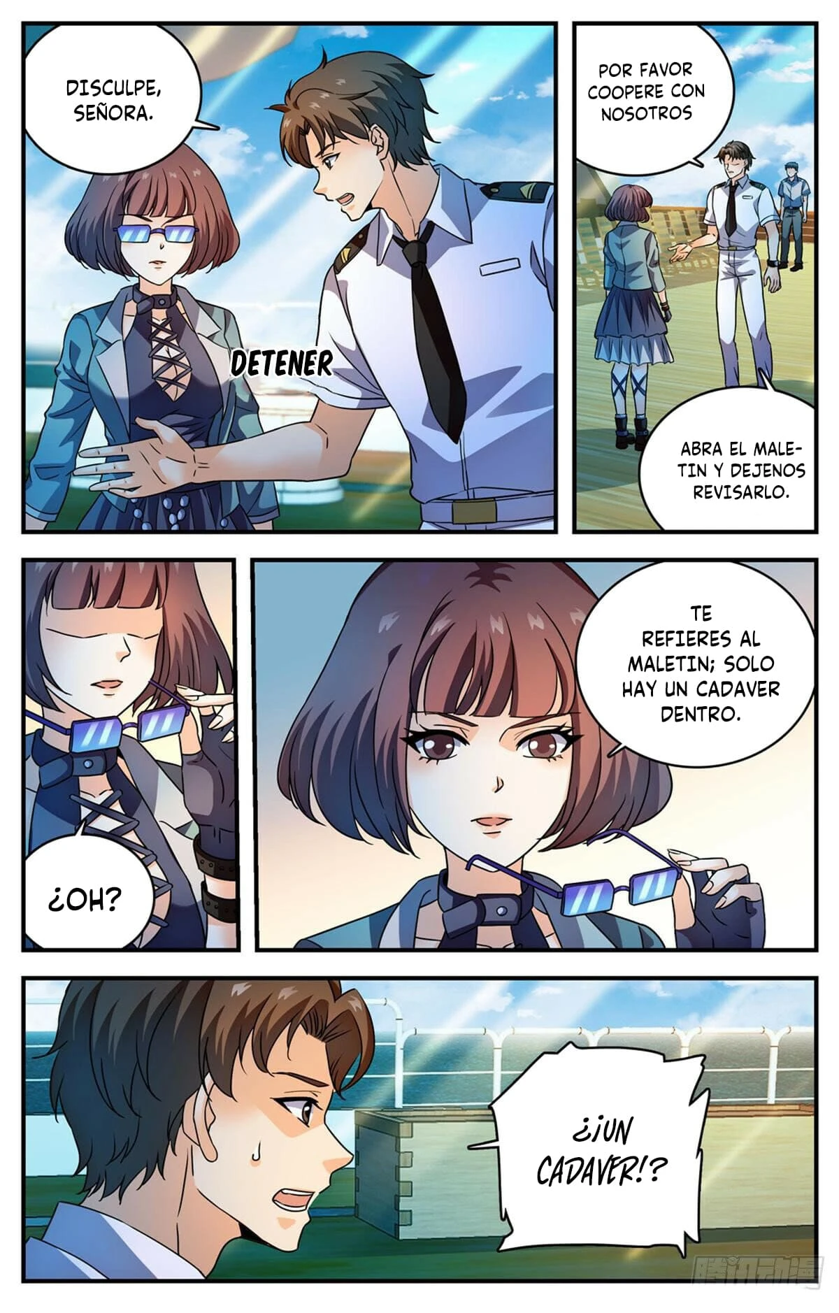 Mago Versátil Capítulo 1048 - Page 5