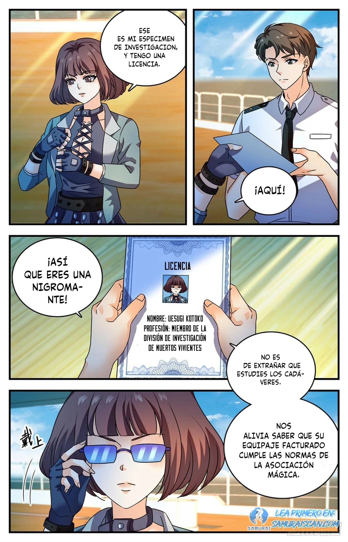 Mago Versátil Capítulo 1048 - Page 6