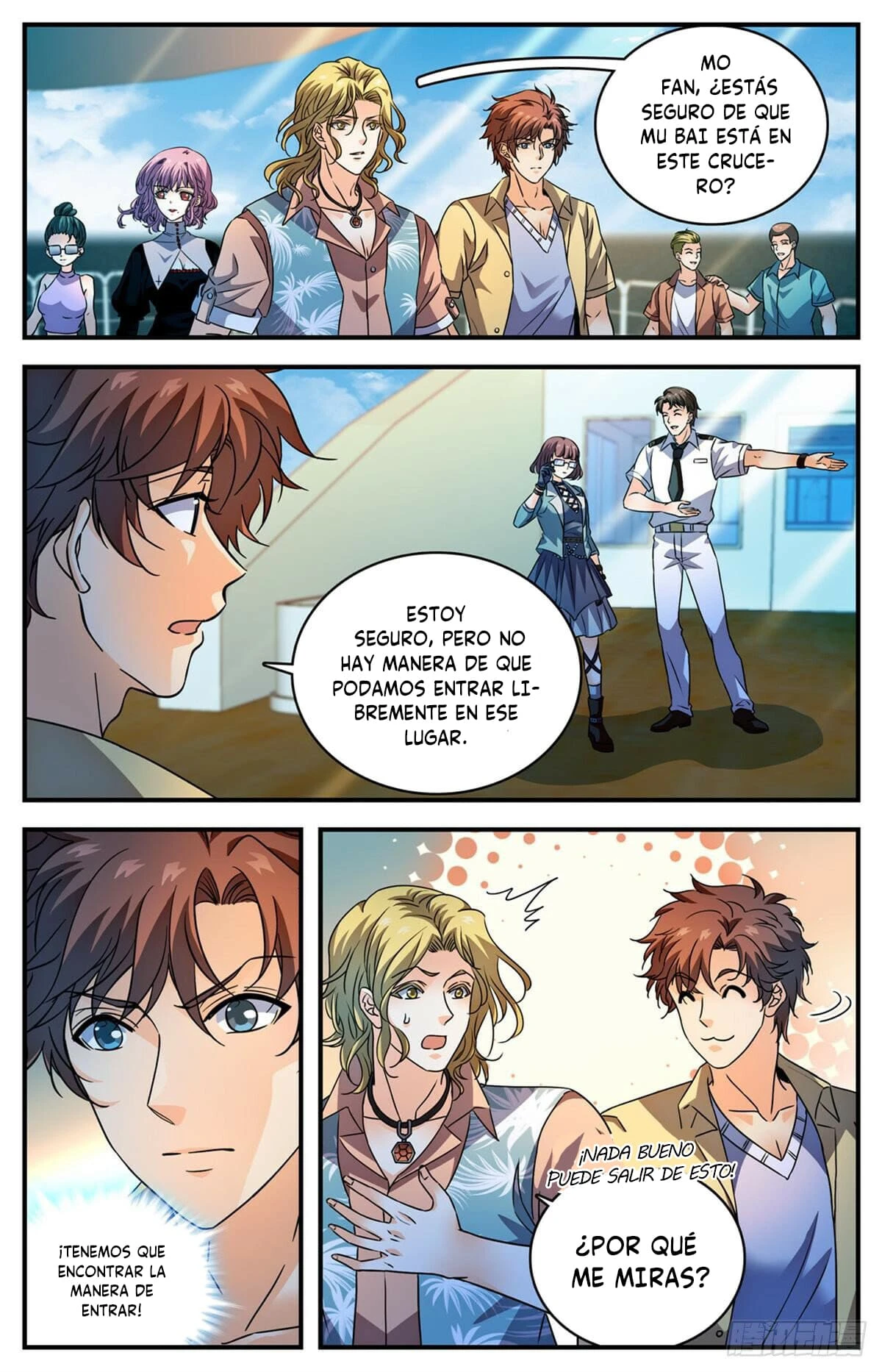 Mago Versátil Capítulo 1048 - Page 7