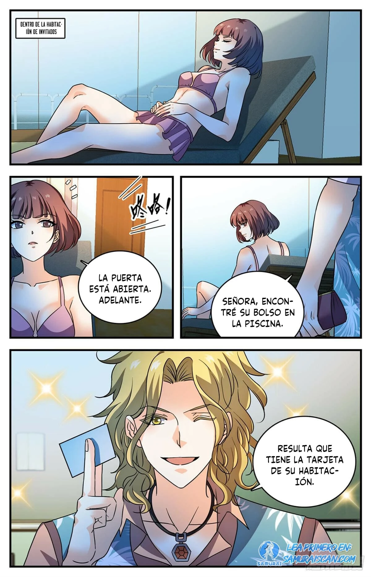 Mago Versátil Capítulo 1048 - Page 8