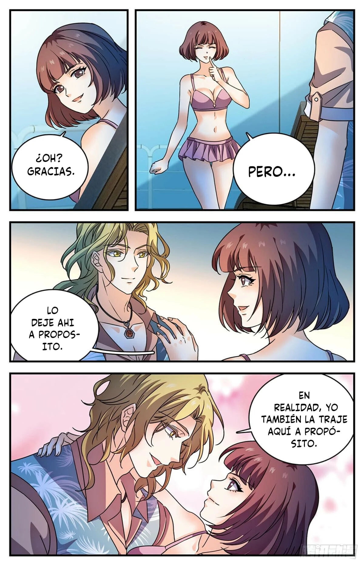 Mago Versátil Capítulo 1048 - Page 9